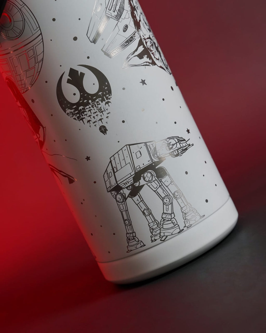 Botella Térmica Darth Vader y Yoda