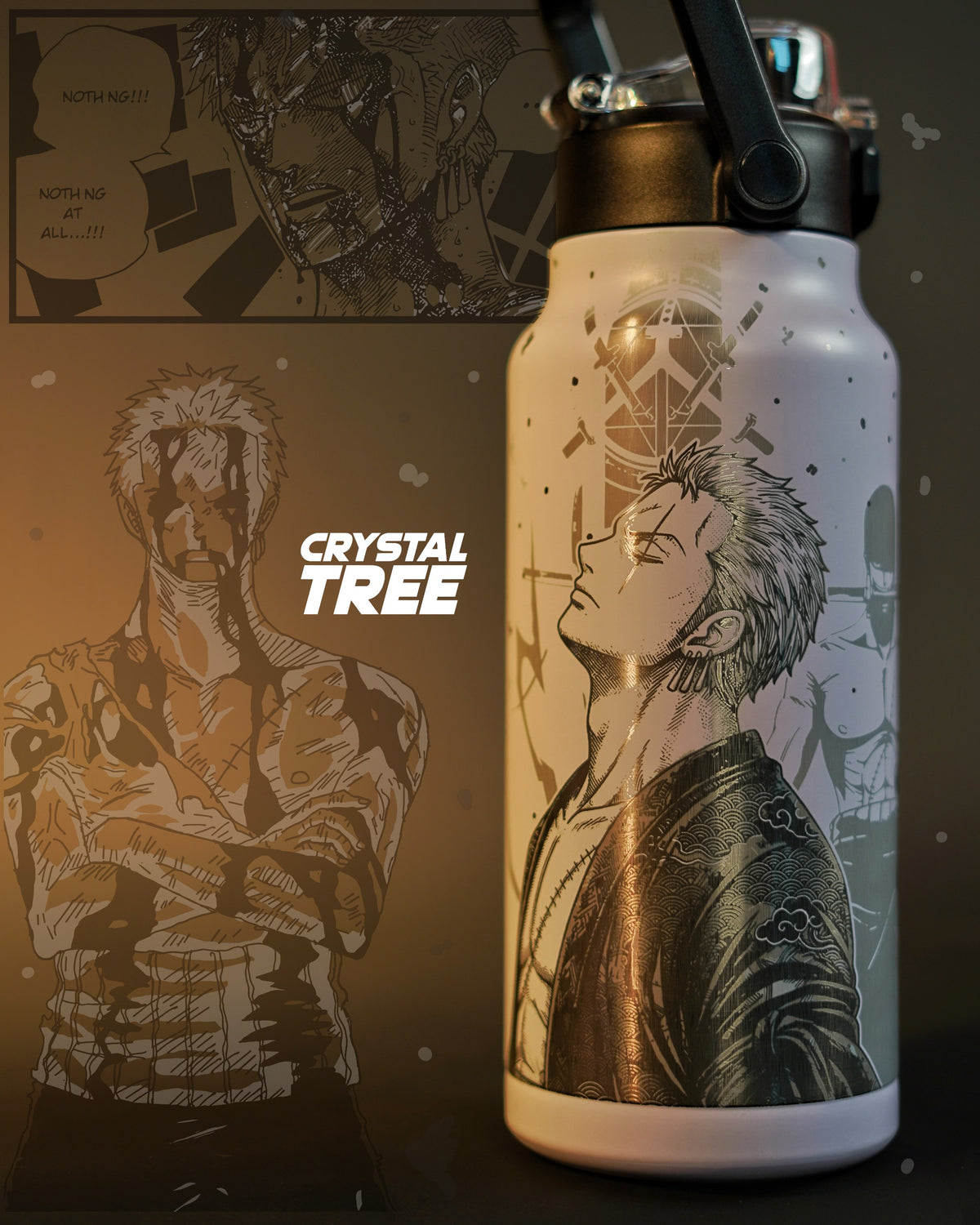 Botella Térmica 1.8L Zoro - One Piece
