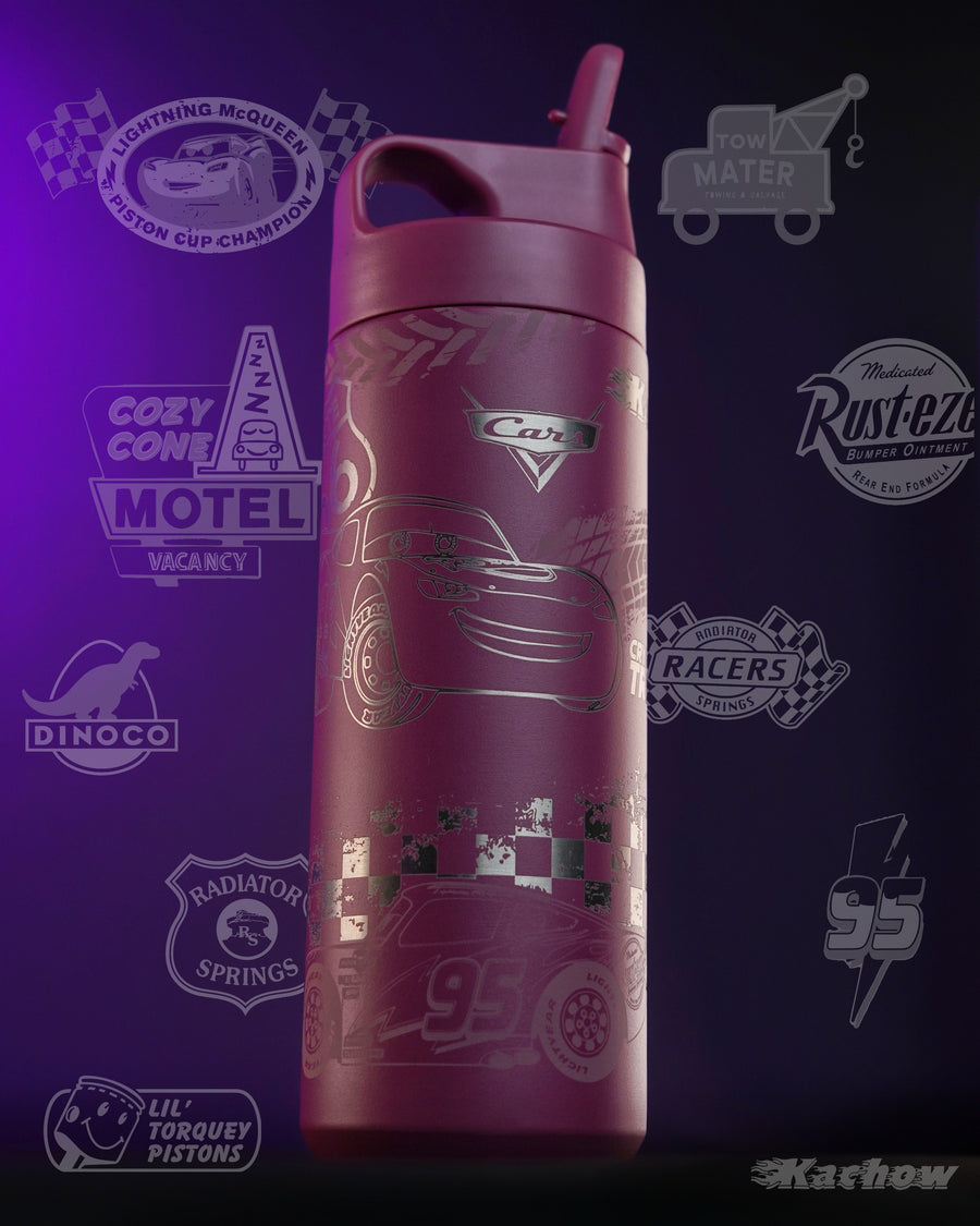 Botella Pulse | Cars Rayo | McQueen
