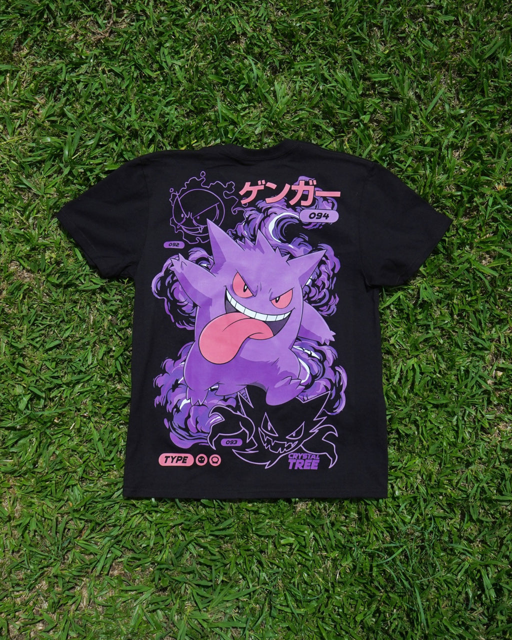 Camisa Gengar