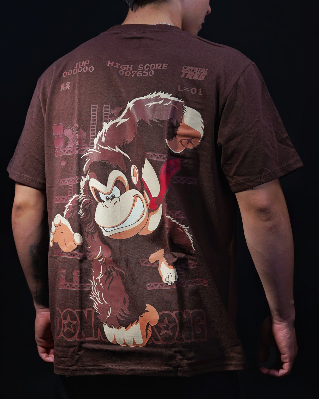 Camisa | Mario Bros | Donkey Kong