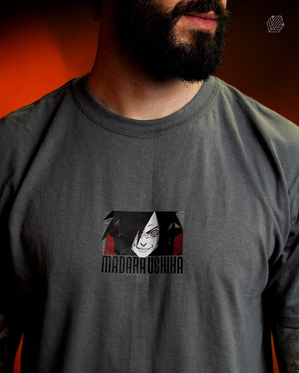 Camisa Madara Uchiha
