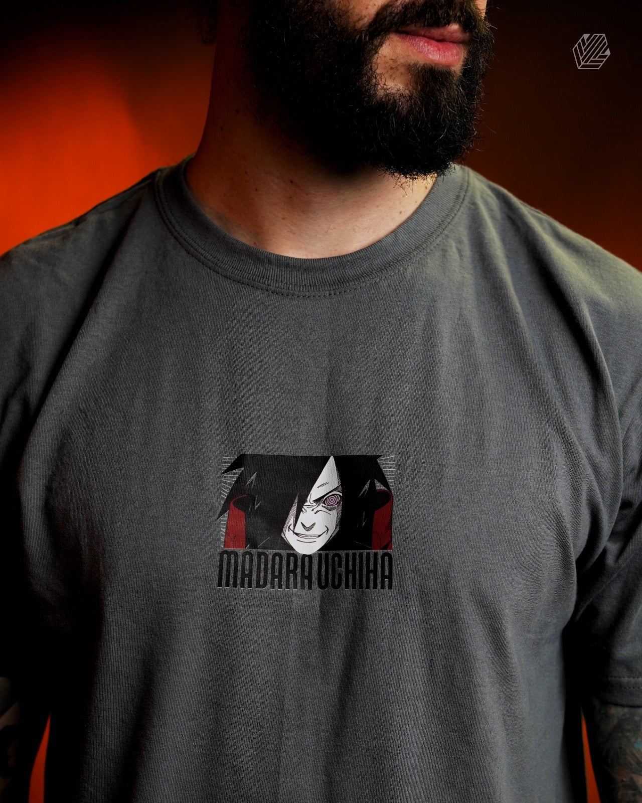 Camisa Madara Uchiha