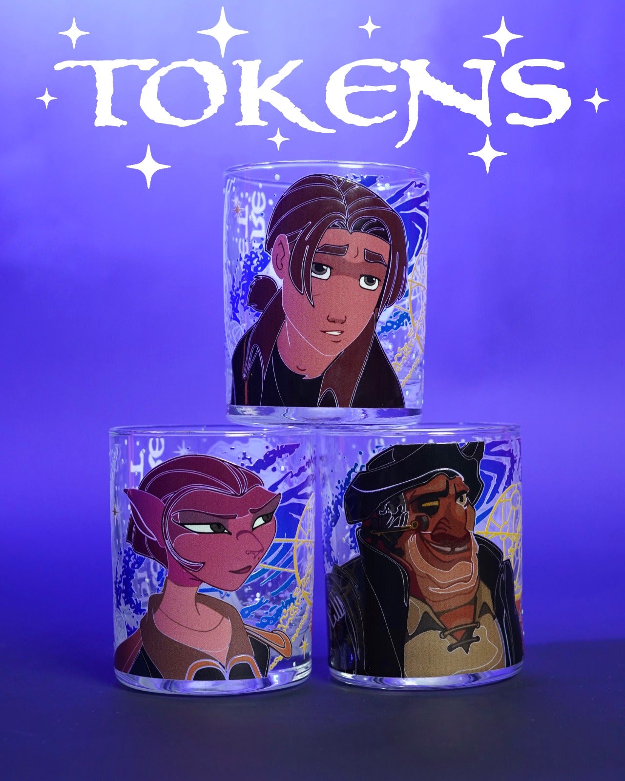 Tokens El planeta del tesoro