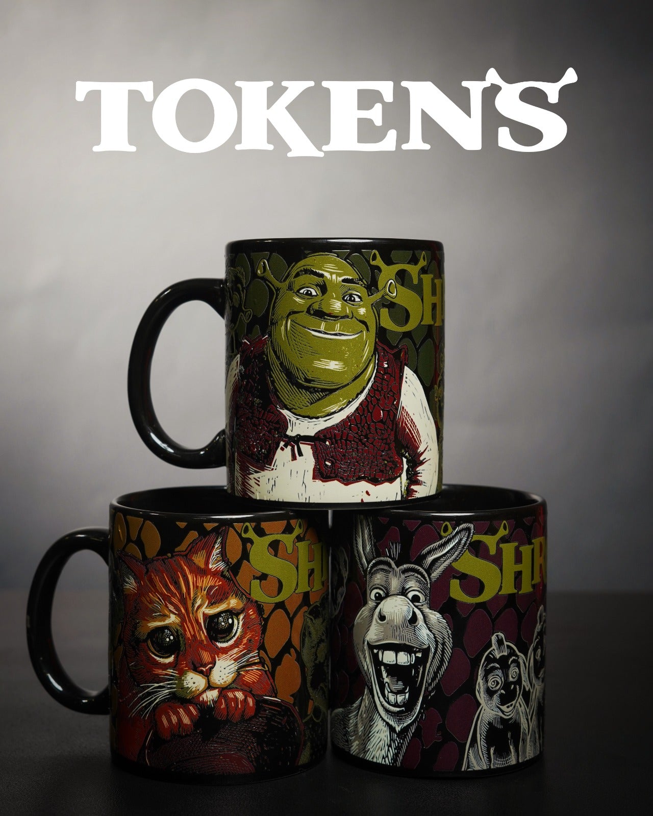 Tokens Shrek