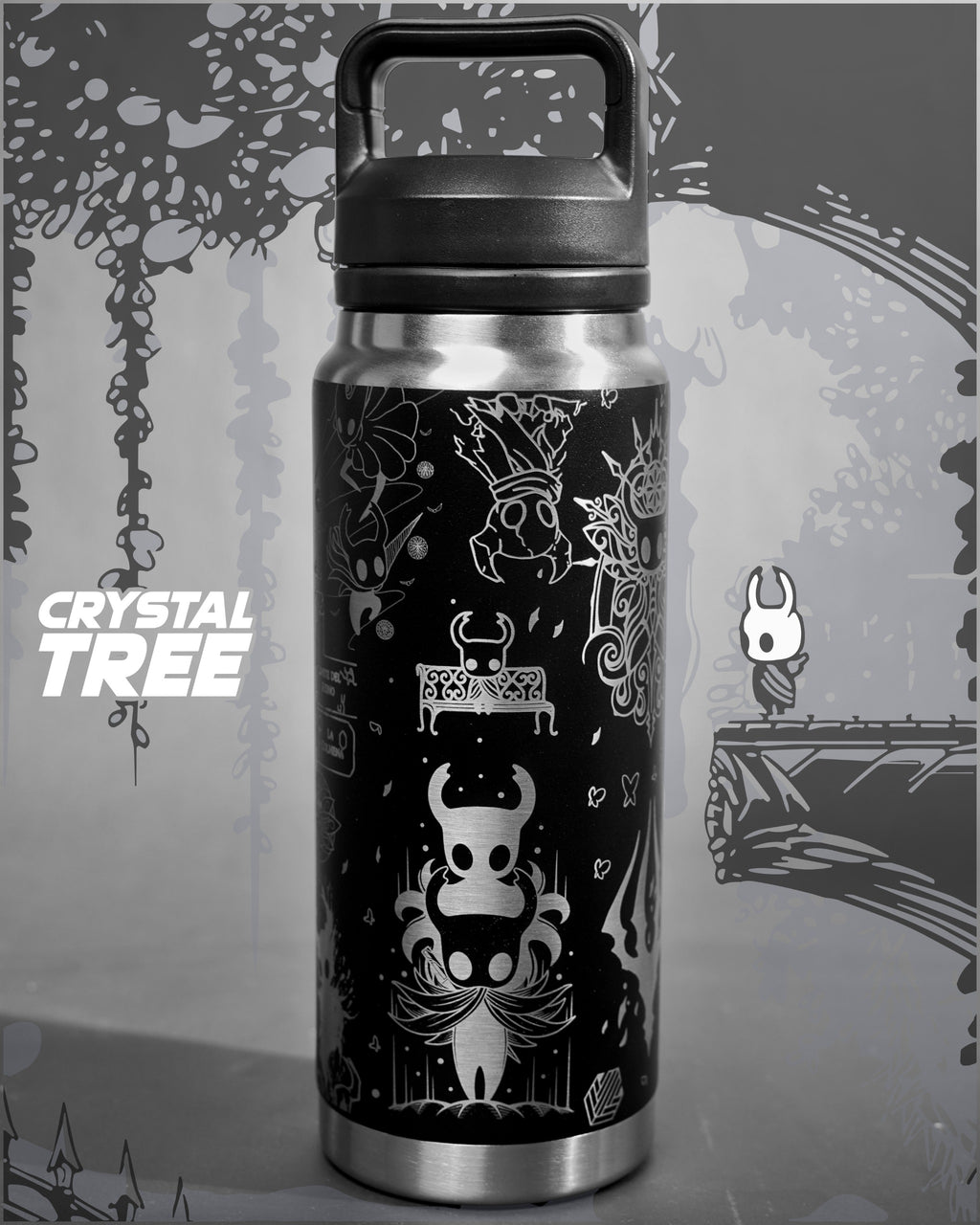 Botella térmica Hollow Knight