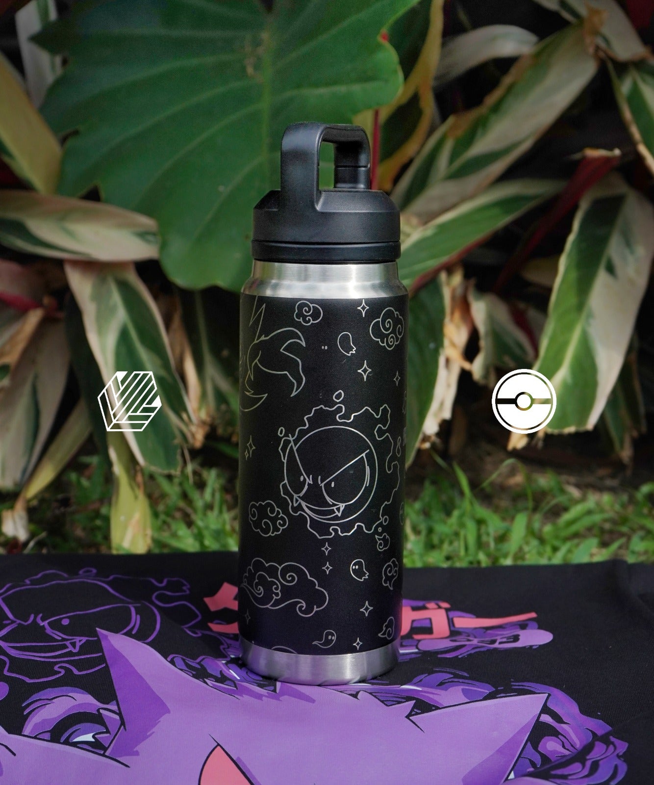 Botella Térmica Gengar