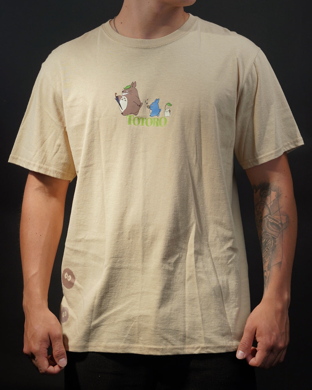 Camiseta "Meu Vizinho Totoro" do Studio Ghibli