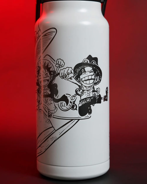 Botella Térmica Luffy - Ace - Sabo