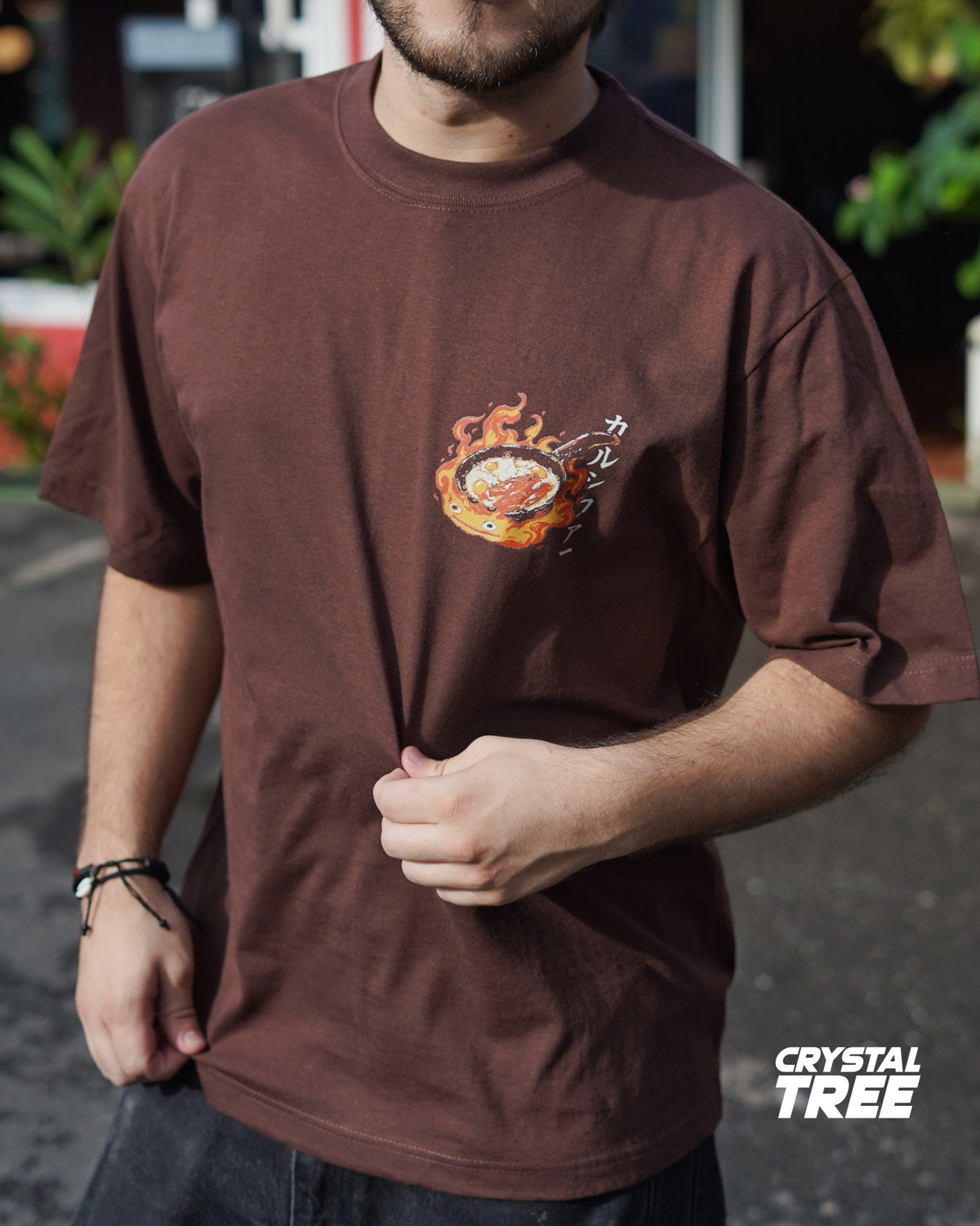 Camisa | El castillo ambulante | Calcifer