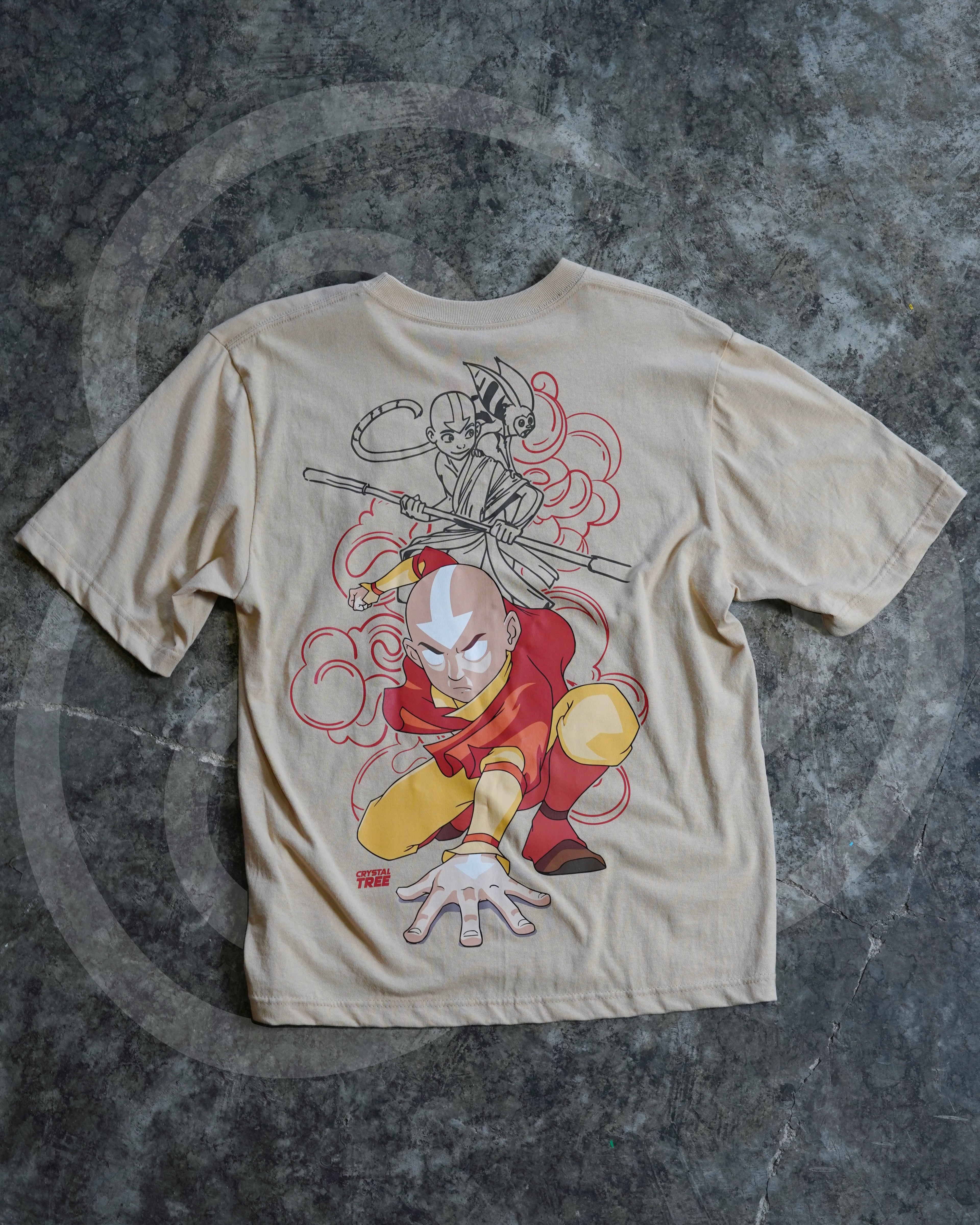 Camisa Avatar la leyenda de Aang