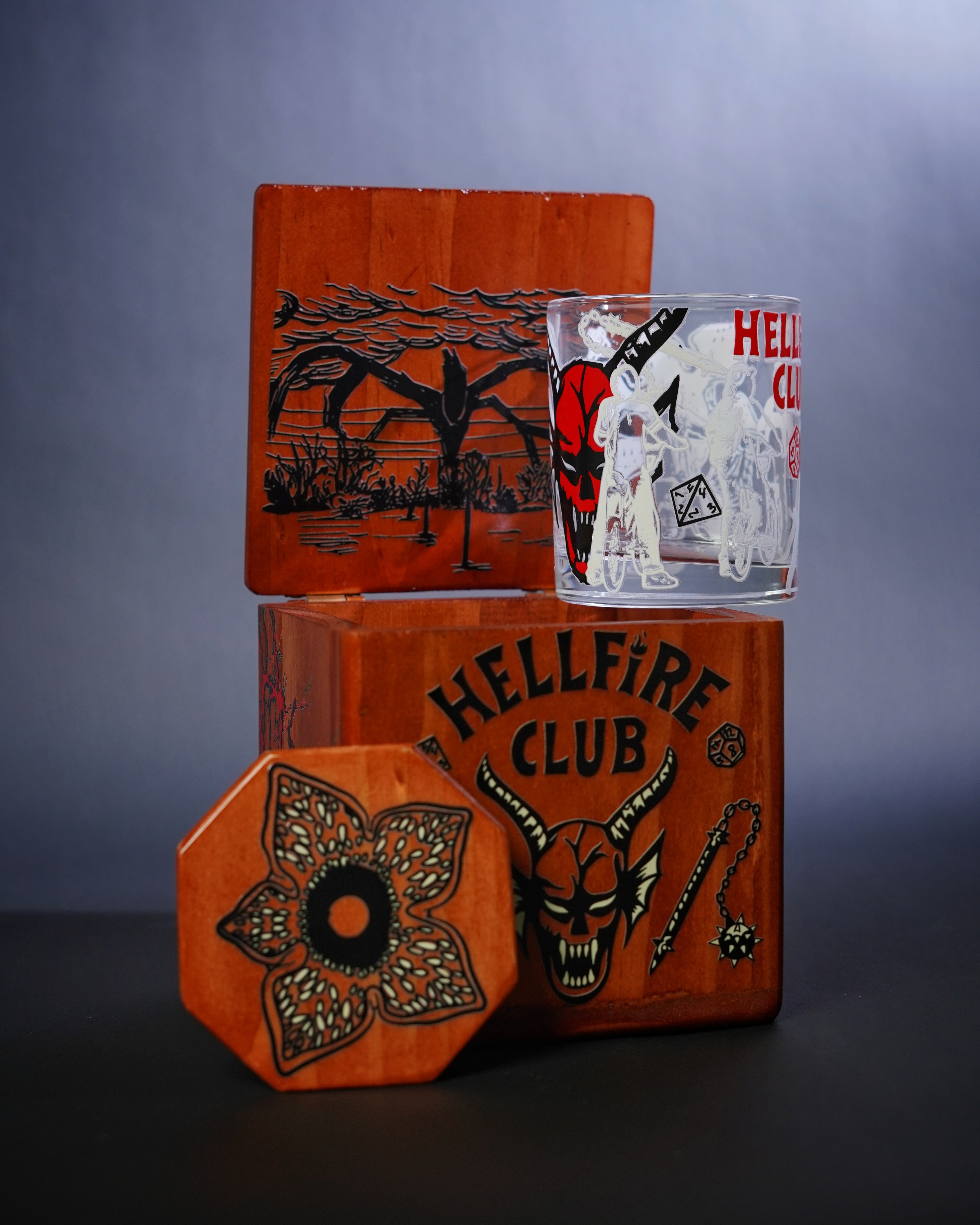 Set whiskero Stranger Things