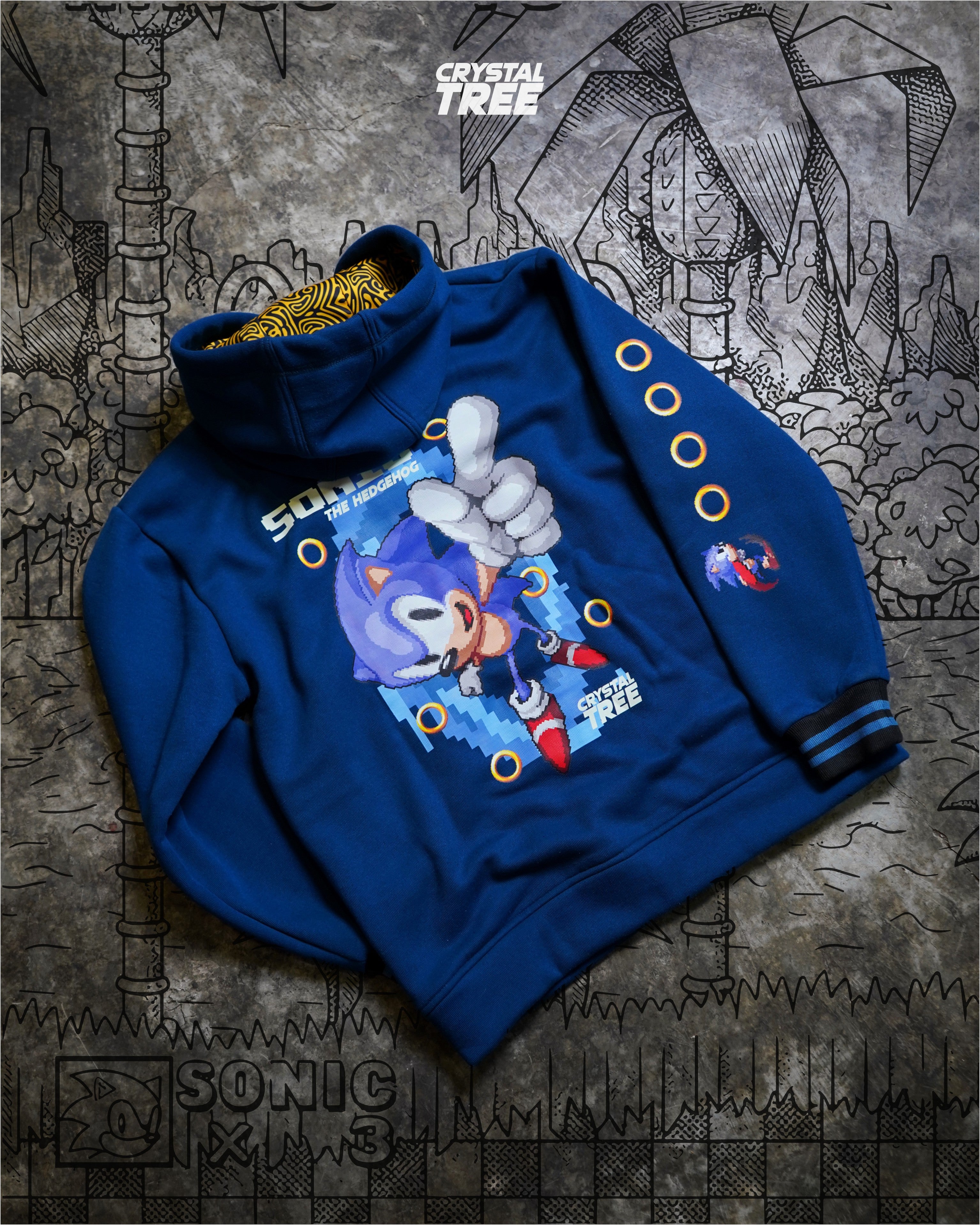 Hoodies Sonic