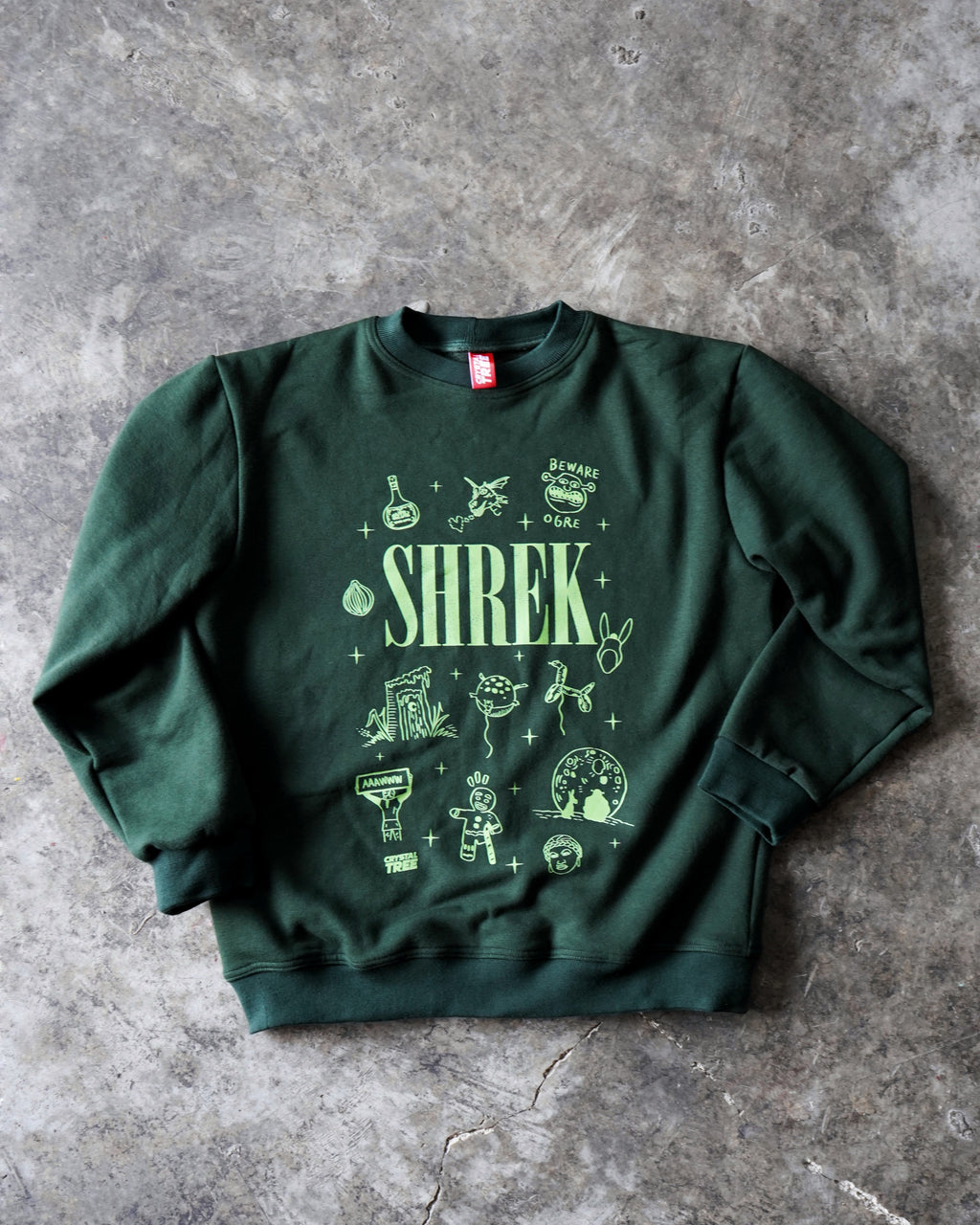 Sueter Shrek