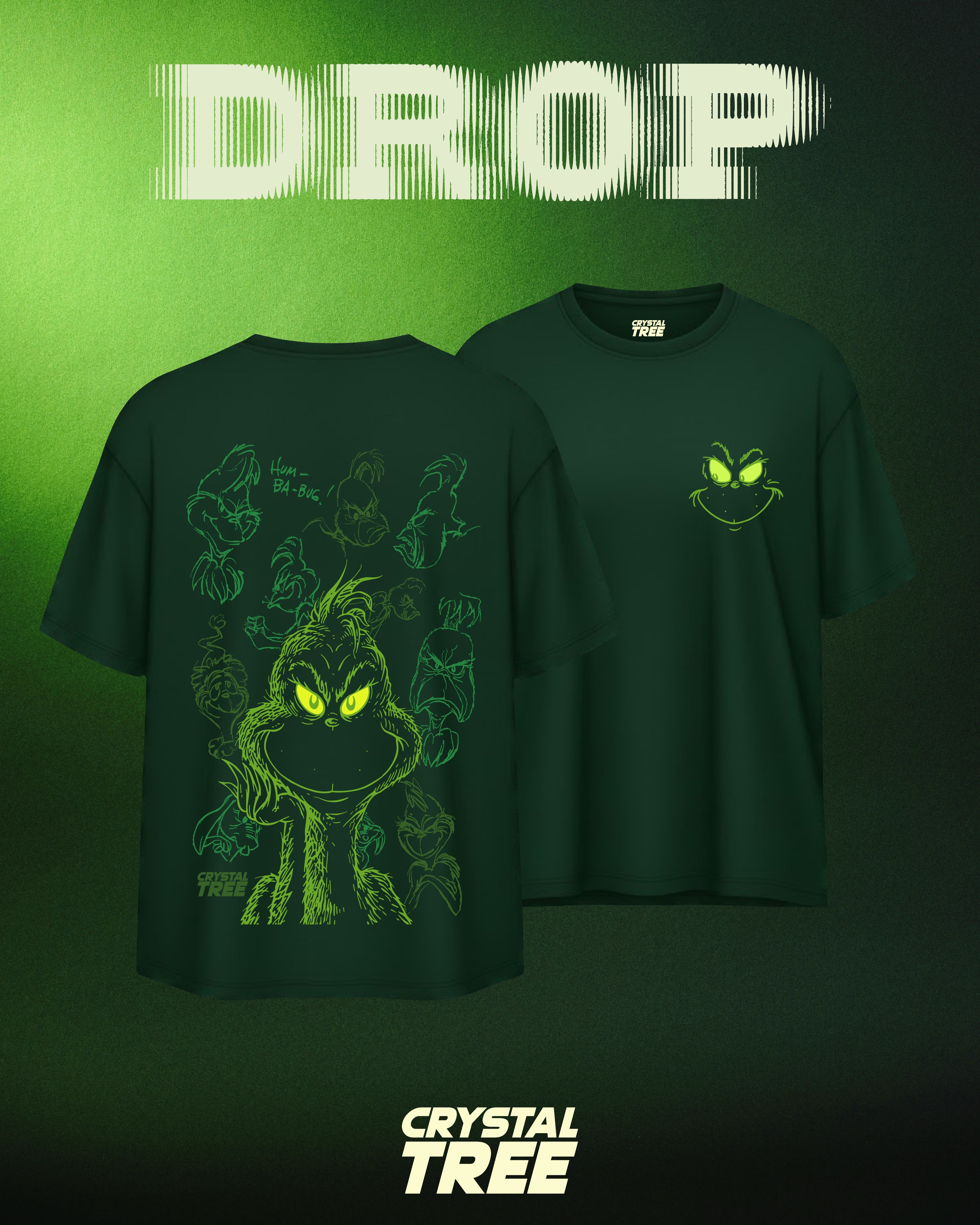 Camisa de El Grinch