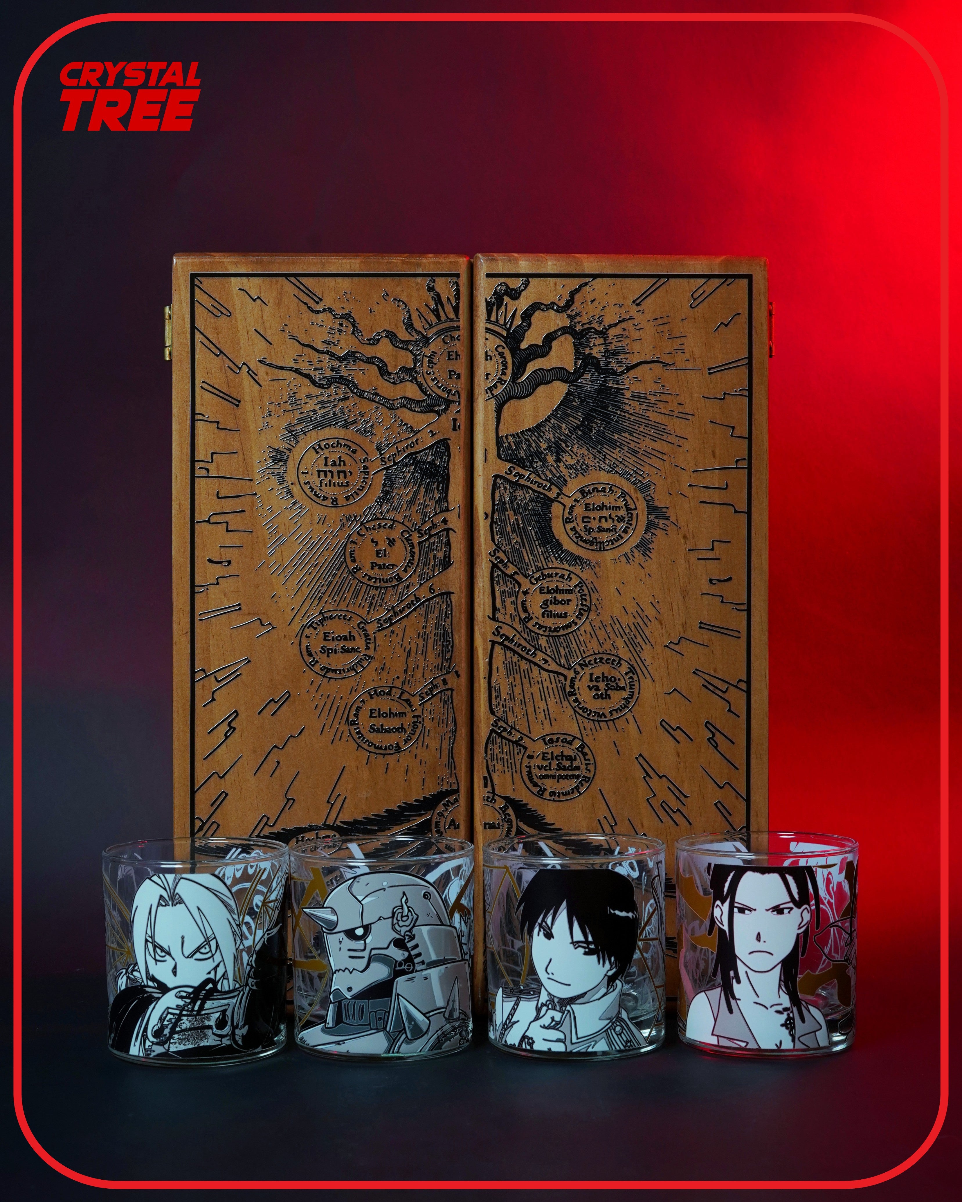 Set doble puerta Fullmetal Alchemist – Crystal Tree