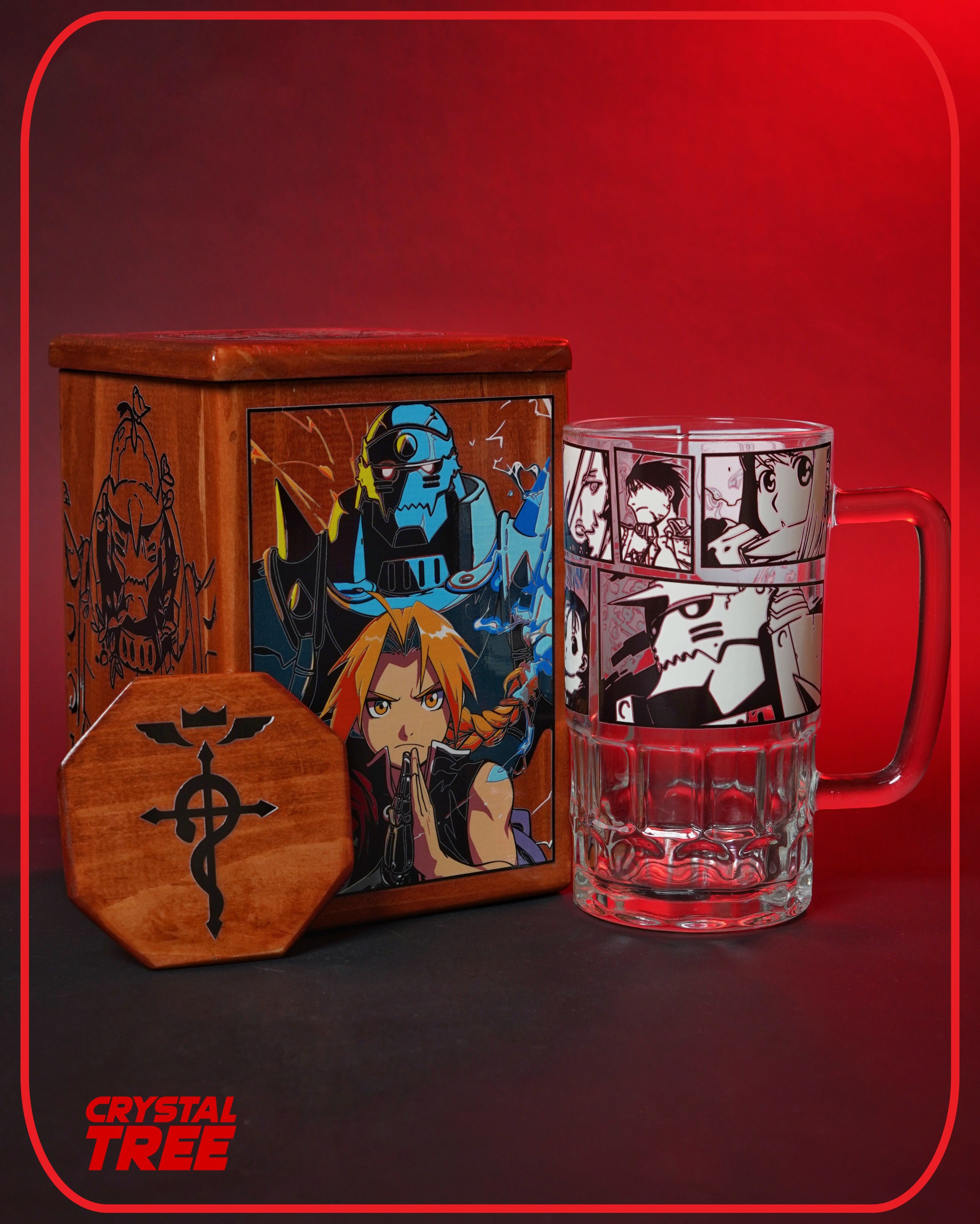 Set de jarra Fullmetal Alchemist