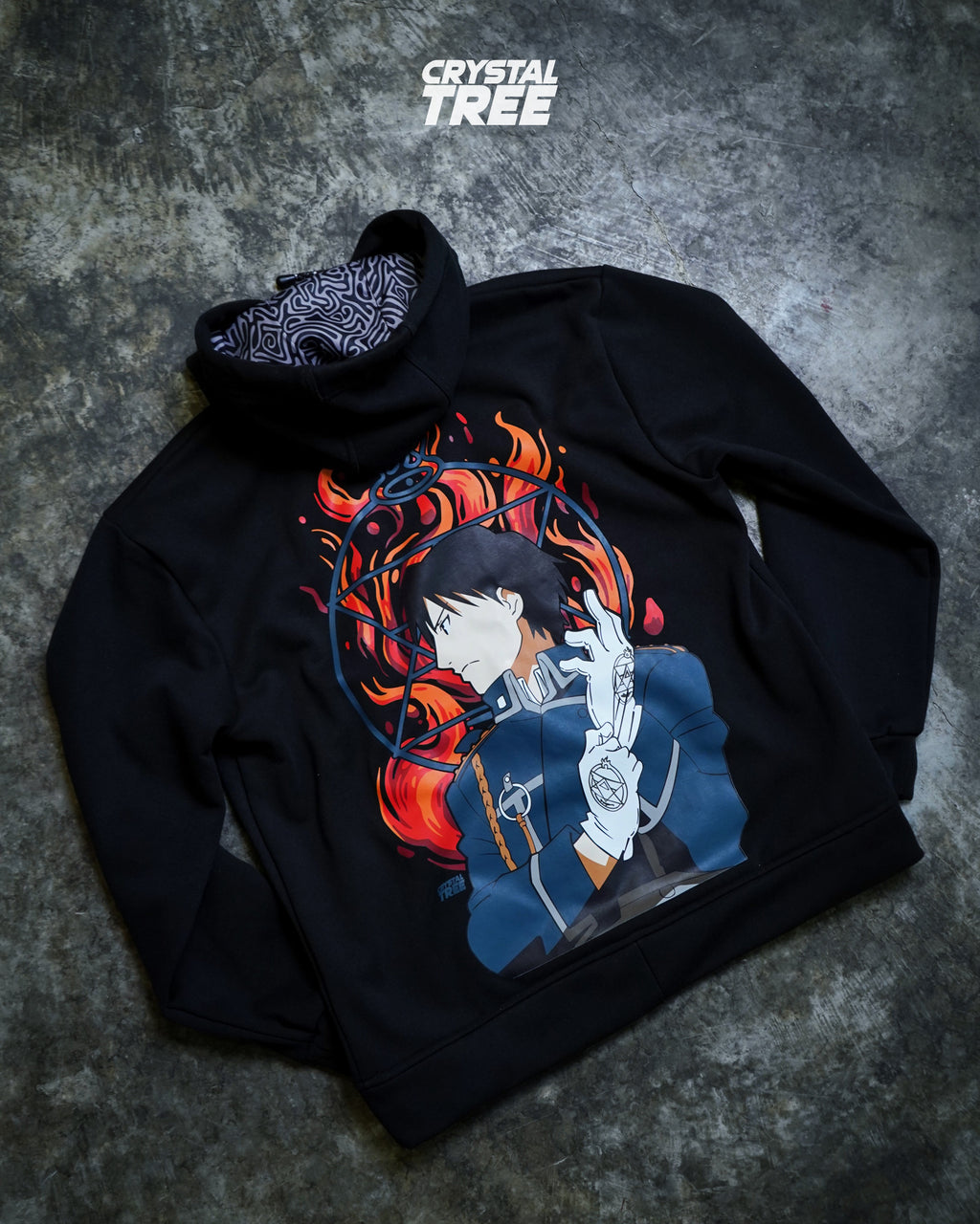 Moletom Roy Mustang - Fullmetal Alchemist