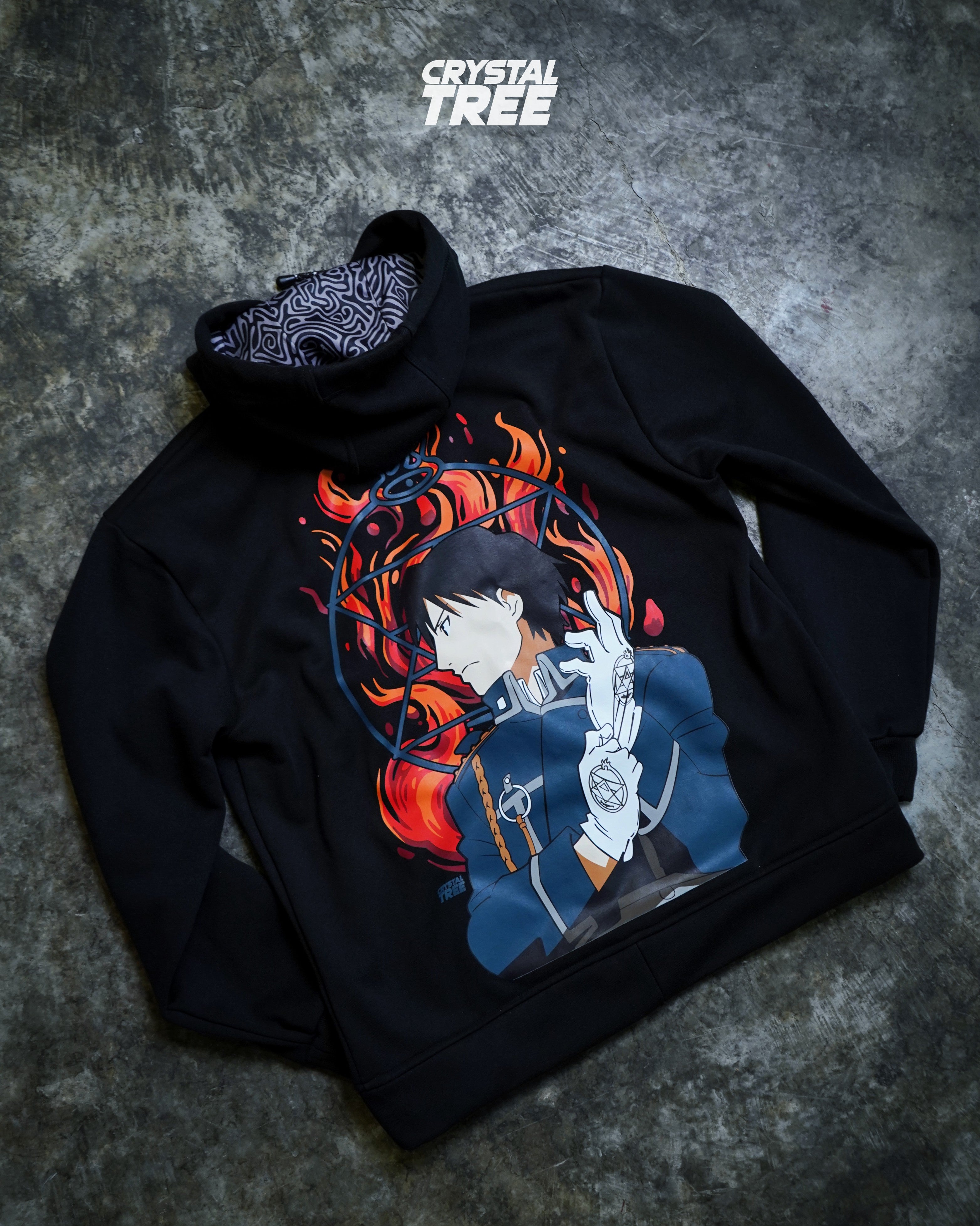 Moletom Roy Mustang - Fullmetal Alchemist