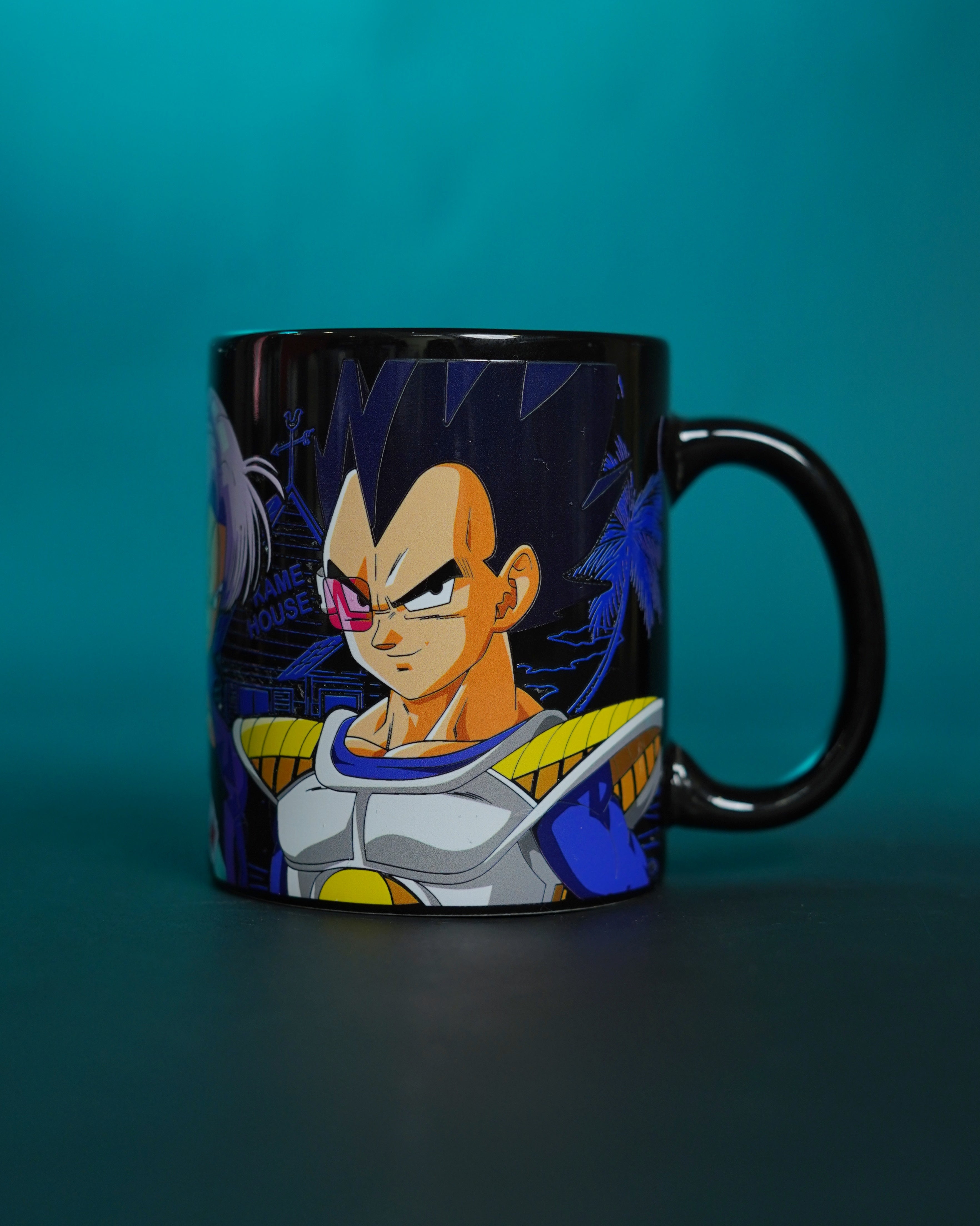 Taza Vegeta - Bulma