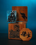 Conjunto de uísque Black Myth Wukong