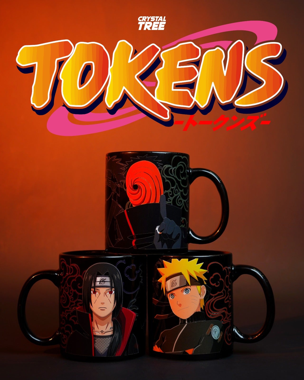 Tokens Naruto