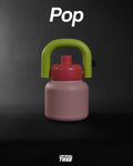 Botella Pop Rosado | Personalizado