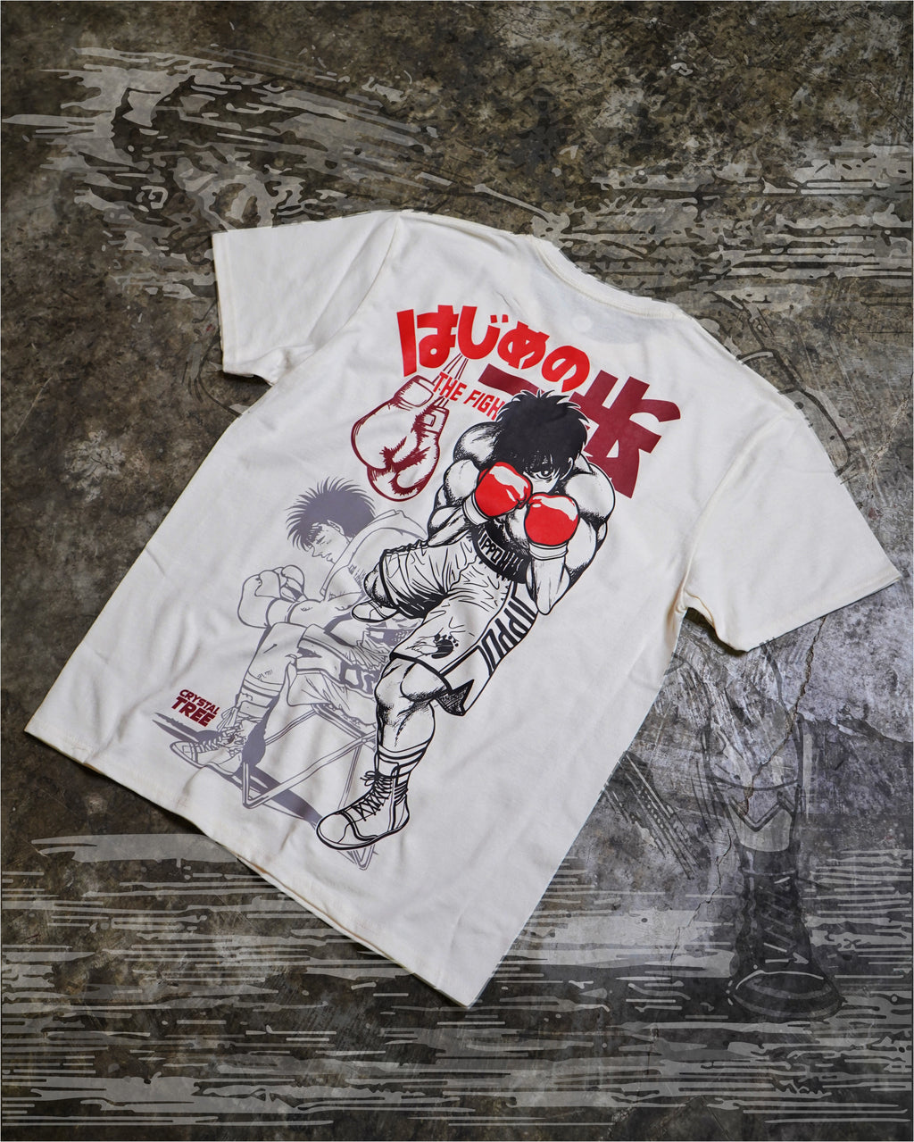 Camisa Hajime no ippo