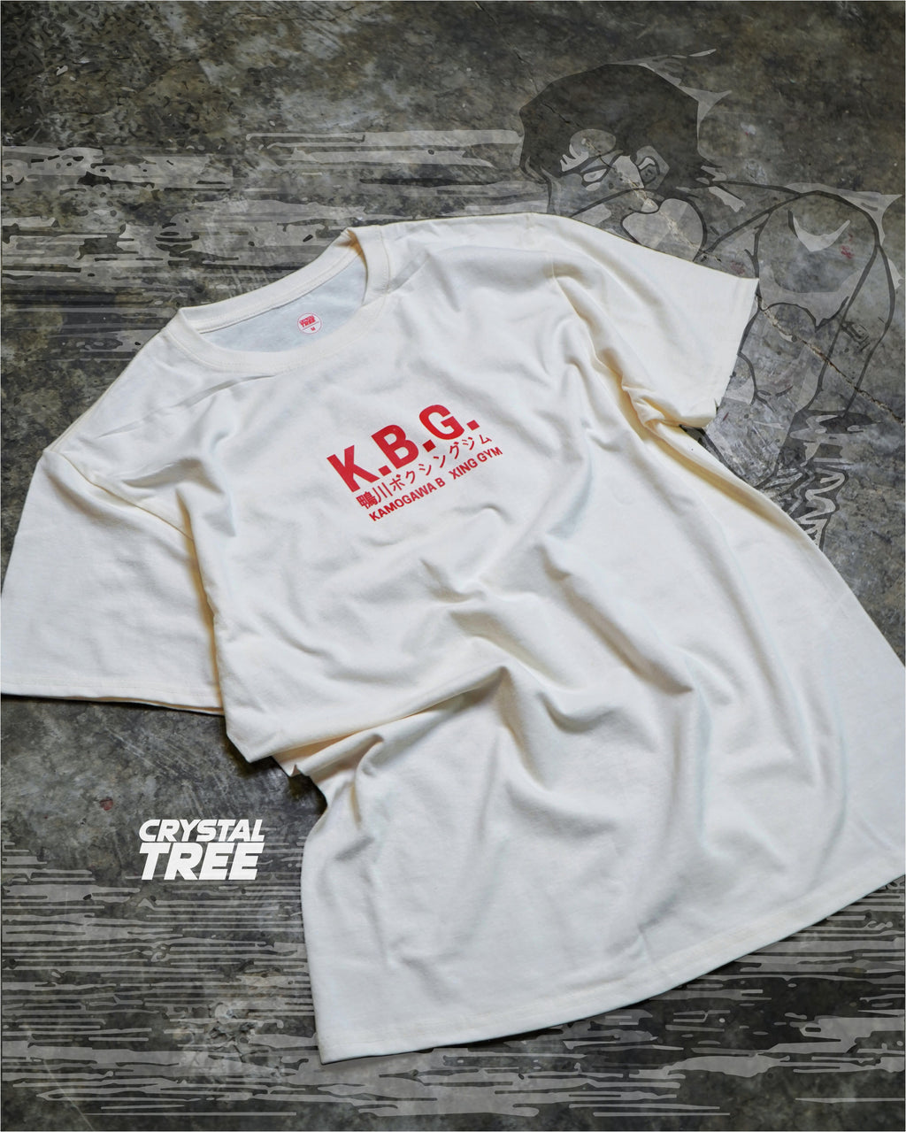 Camisa Hajime no ippo