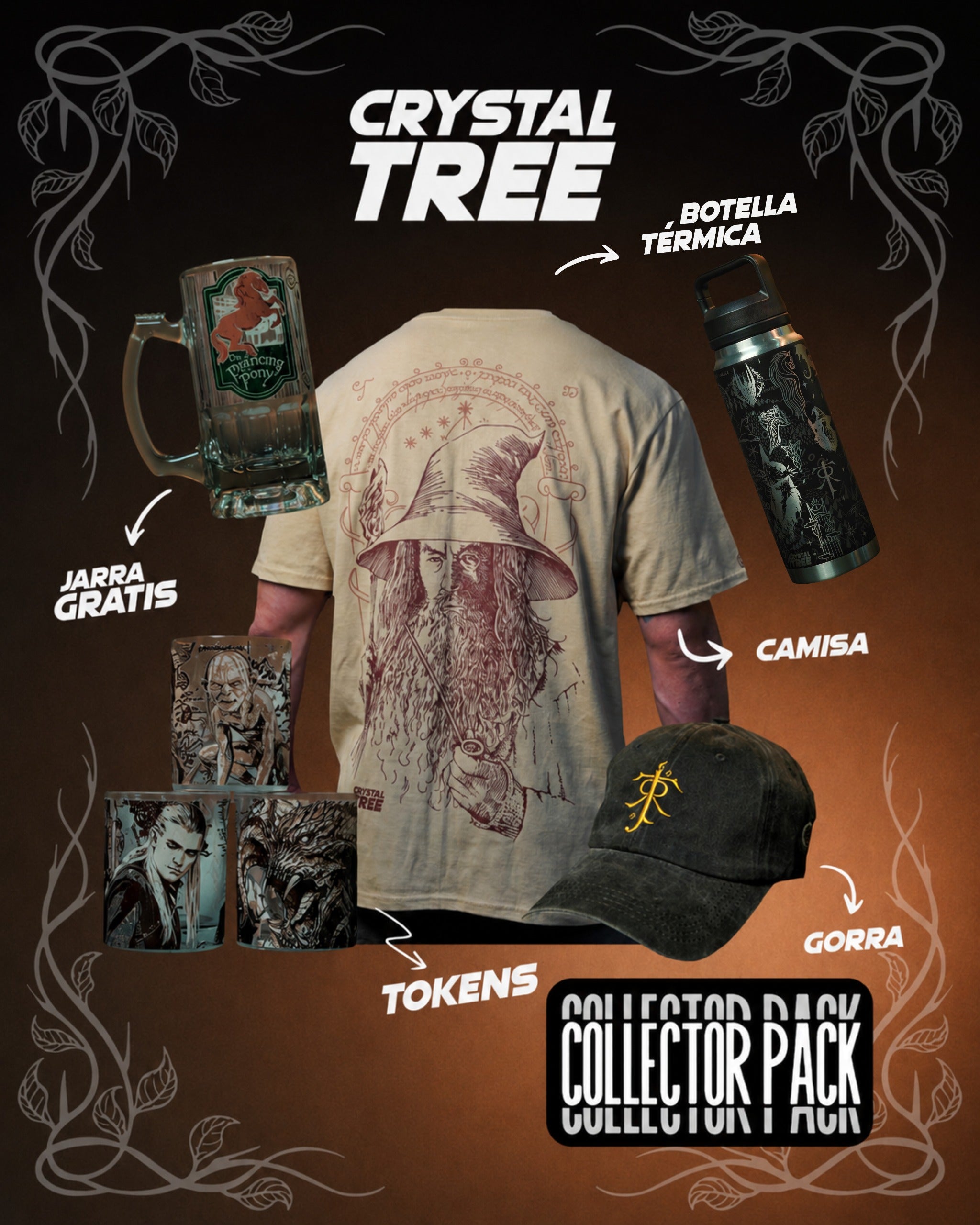 Collector Pack Lord of the rings