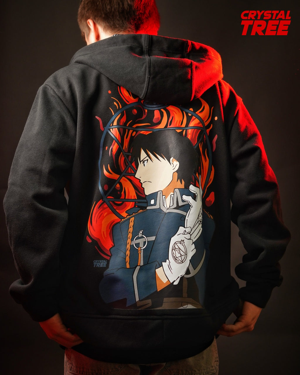 Hoodie Roy Mustang - Fullmetal Alchemist