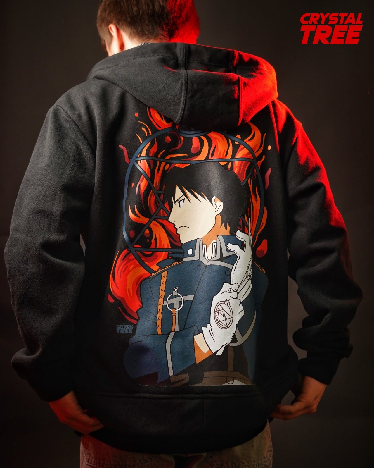Hoodie Roy Mustang - Fullmetal Alchemist