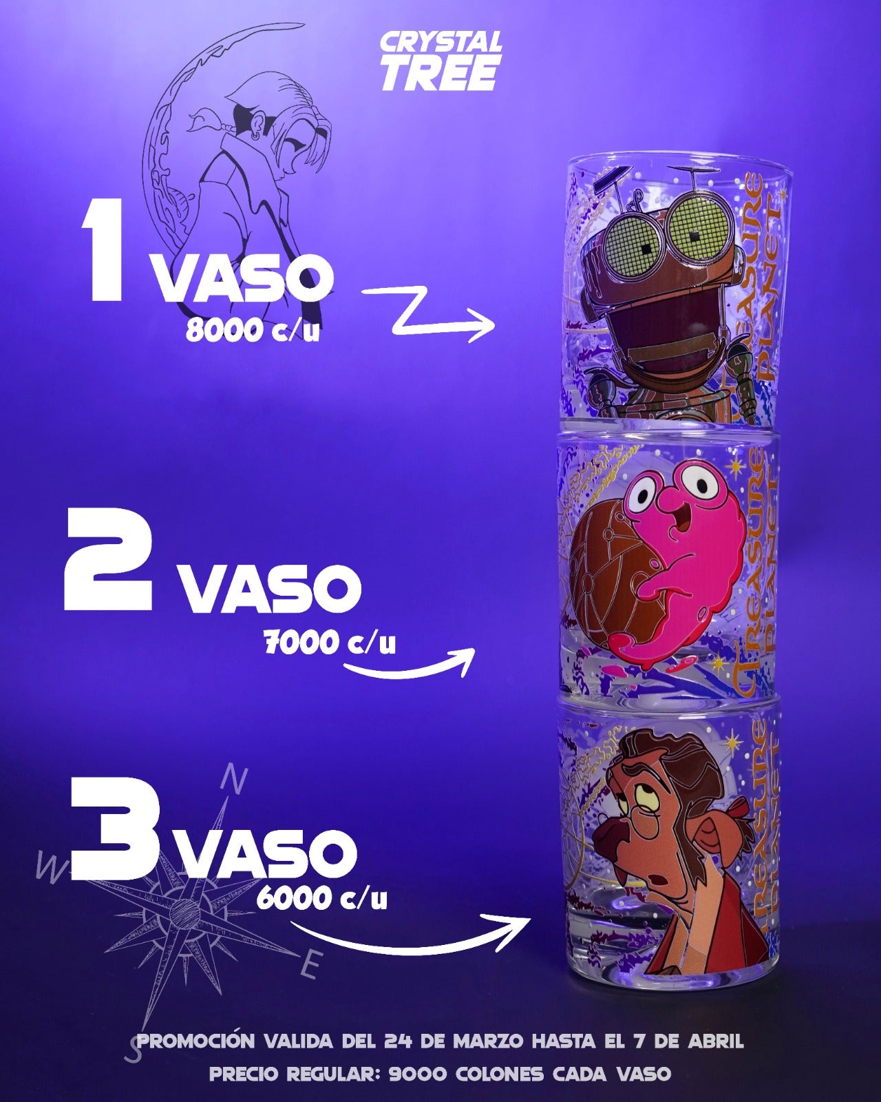Tokens El planeta del tesoro