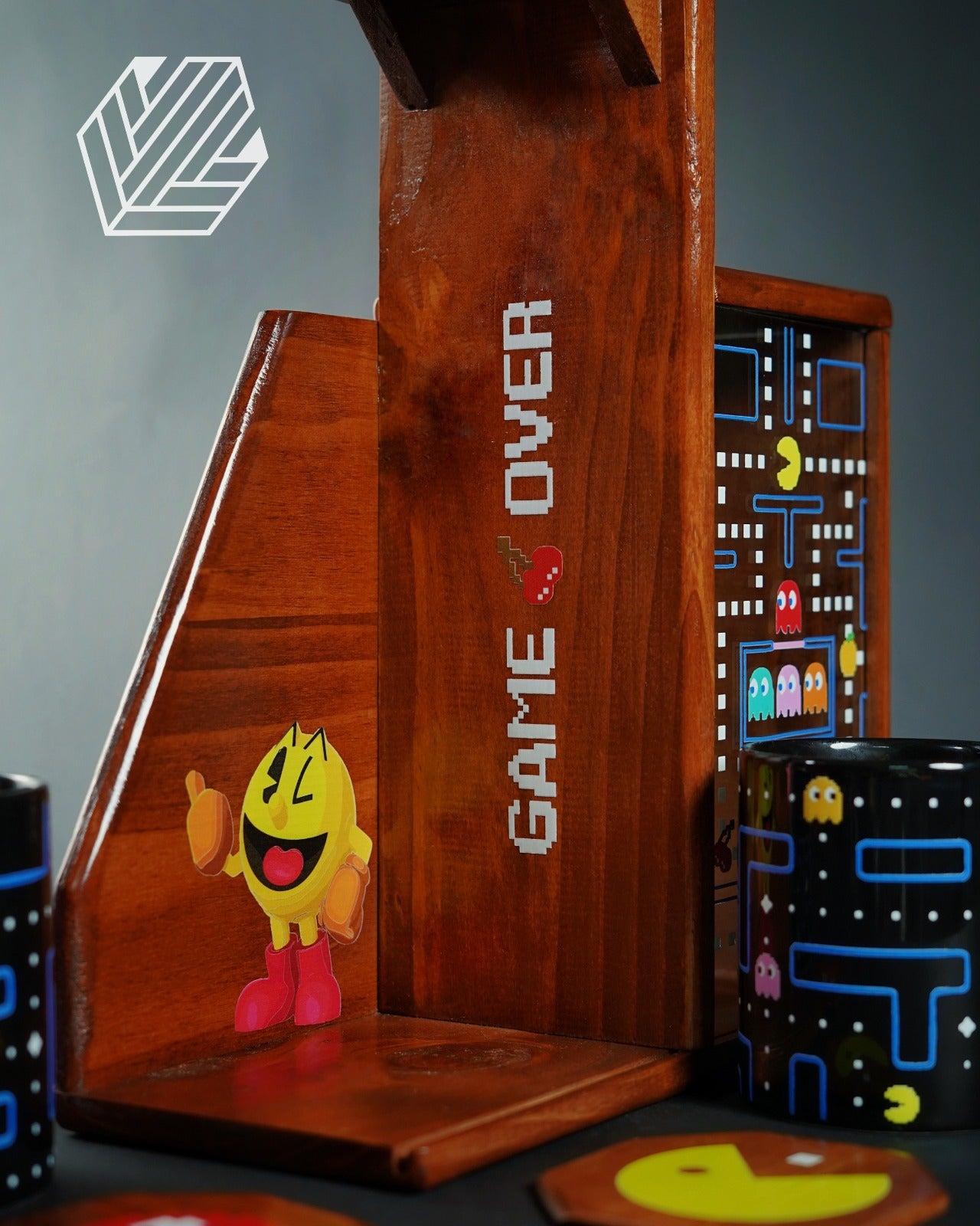 Set Chorreador Pac Man