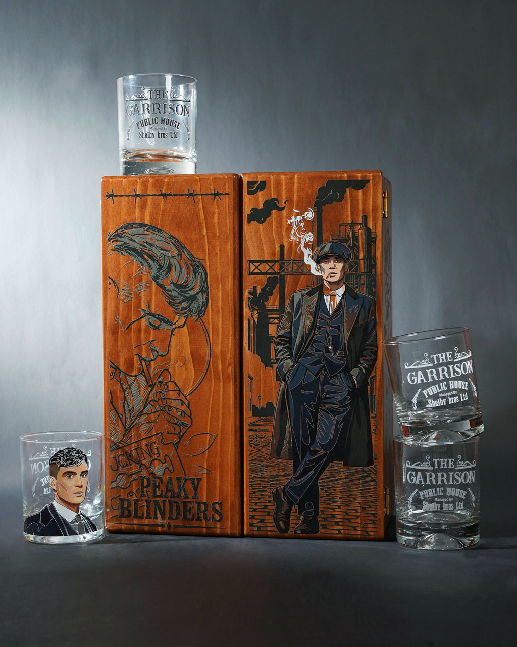 Set doble puerta Peaky Blinders