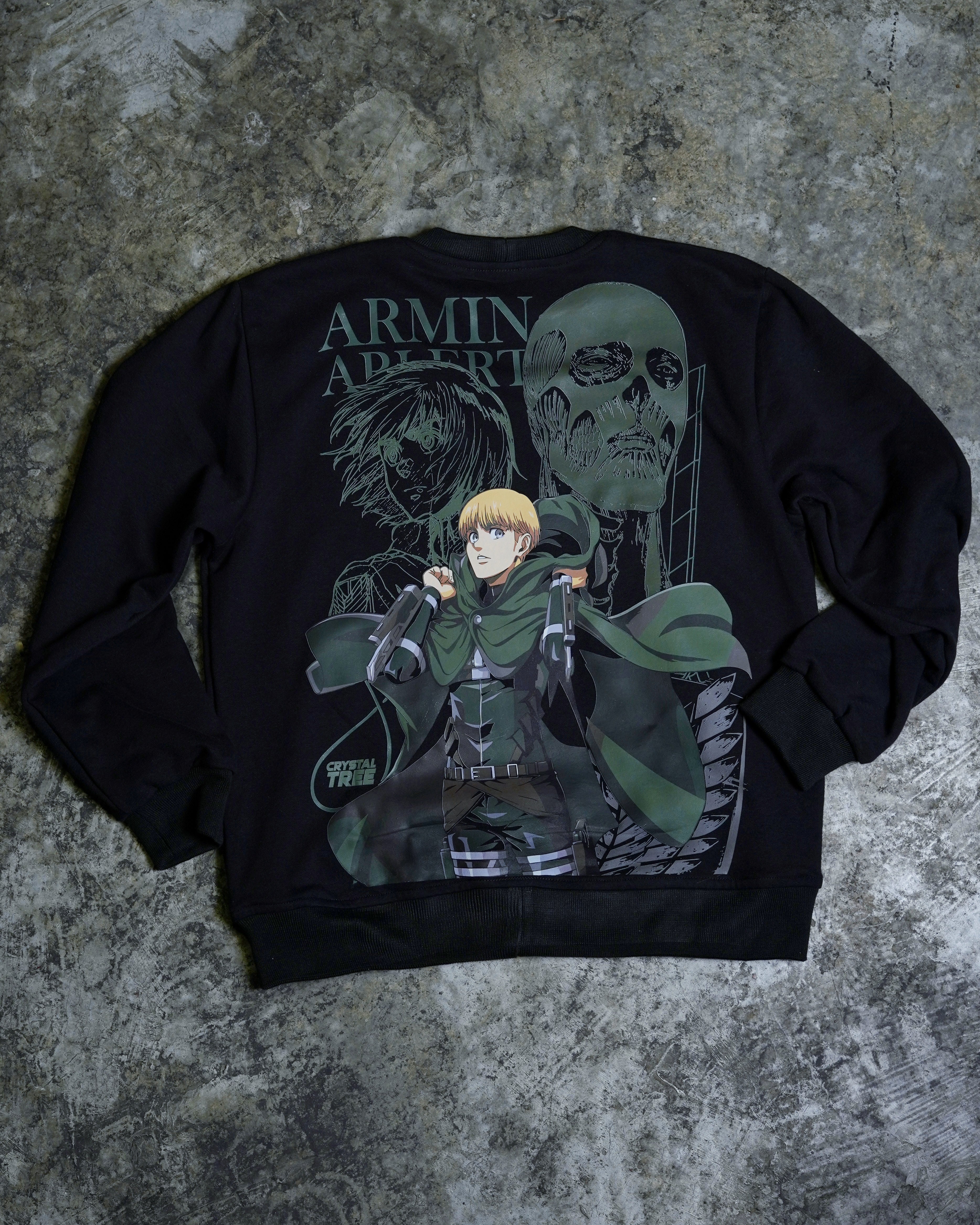 Sueter Armin Arlert - Attack on titan