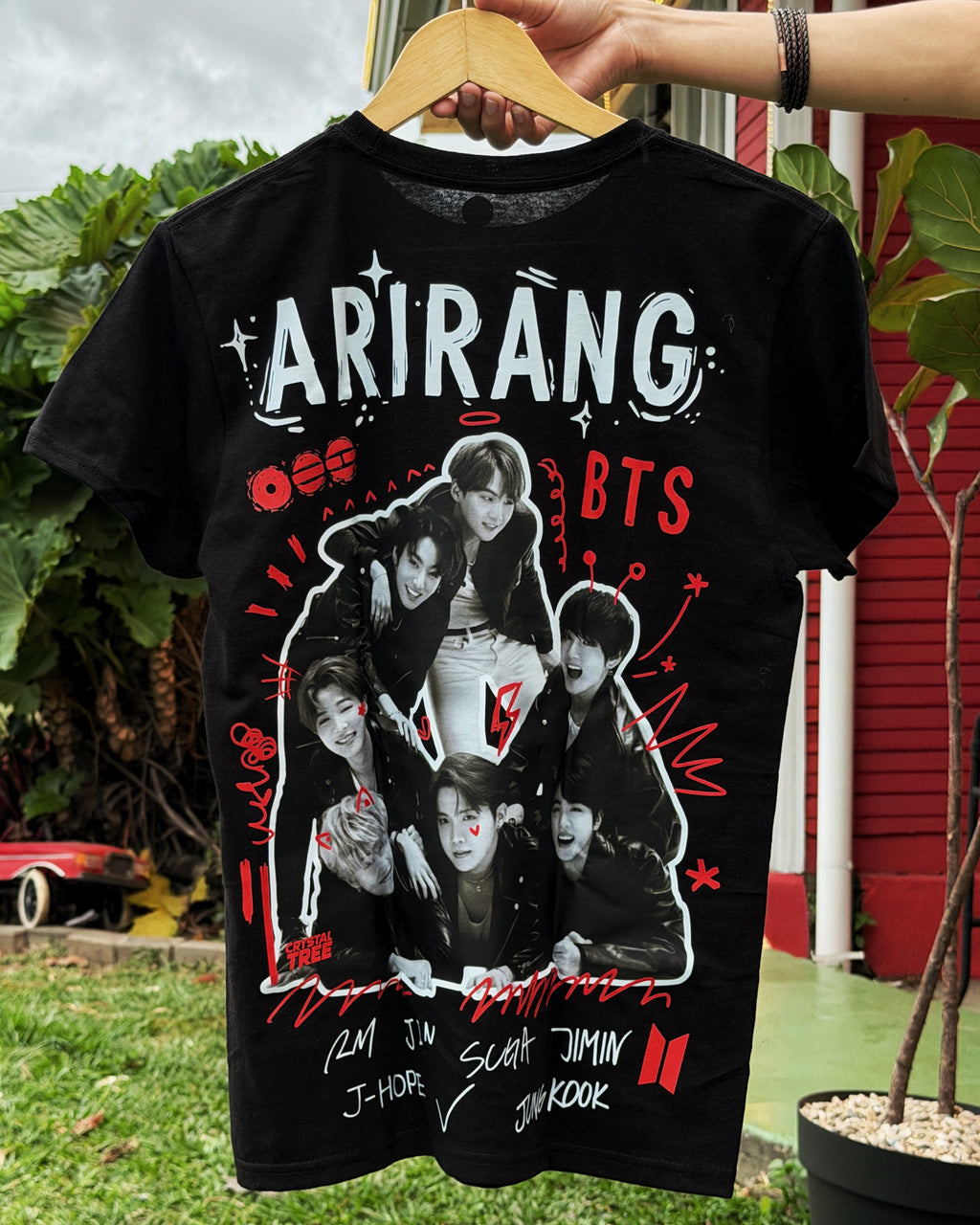 Camisa BTS - ARIRANG