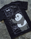 Camisa Panda - Escandalosos