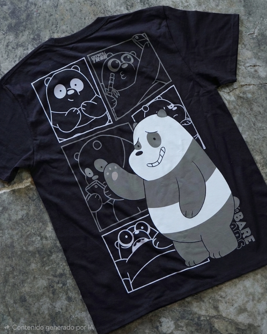 Camisa Panda - Escandalosos