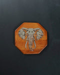 Posavasos Elefante