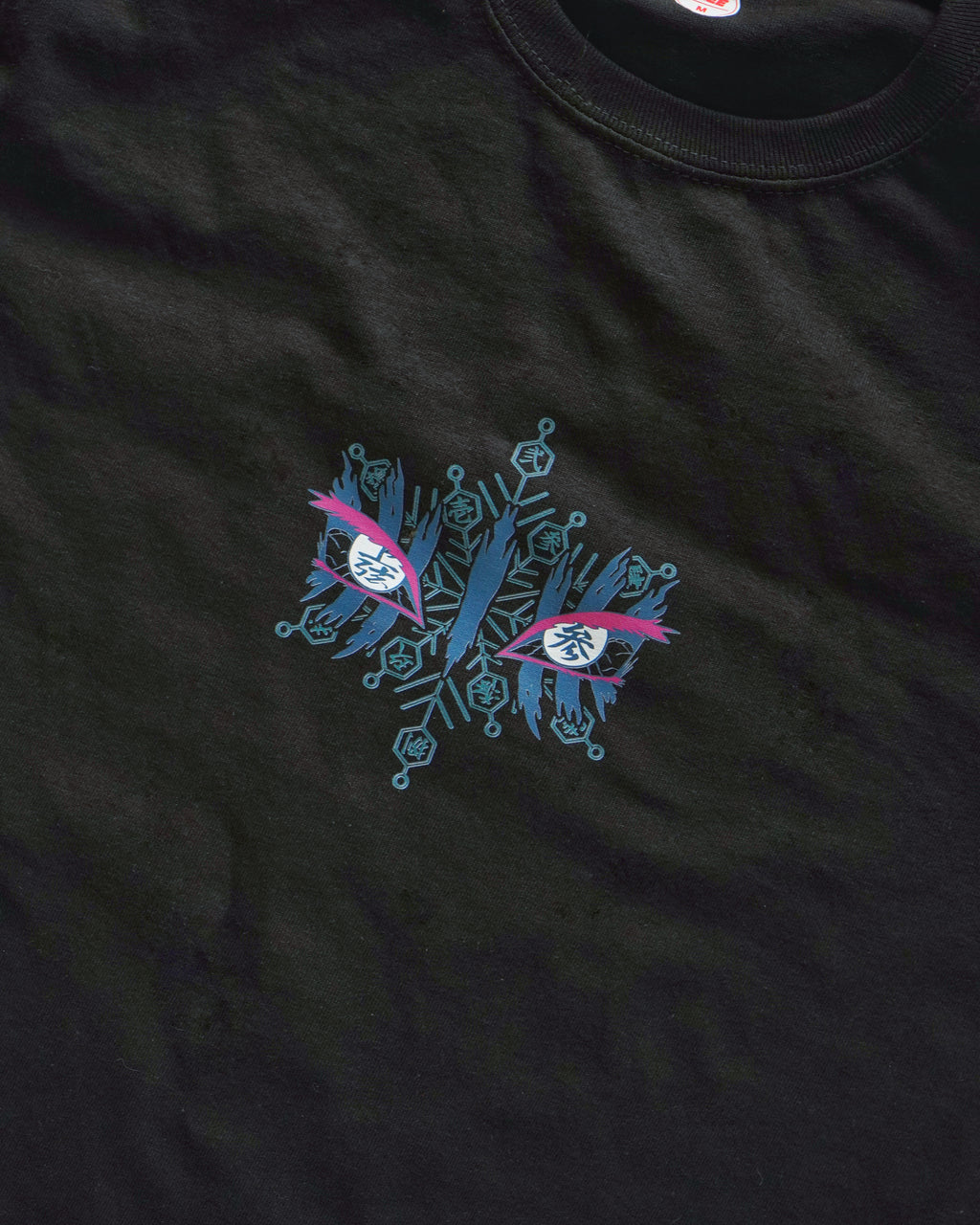 Camisa Akaza-Kimetsu no Yaiba