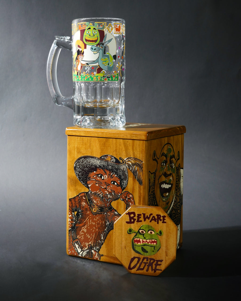 Set de Jarra Shrek