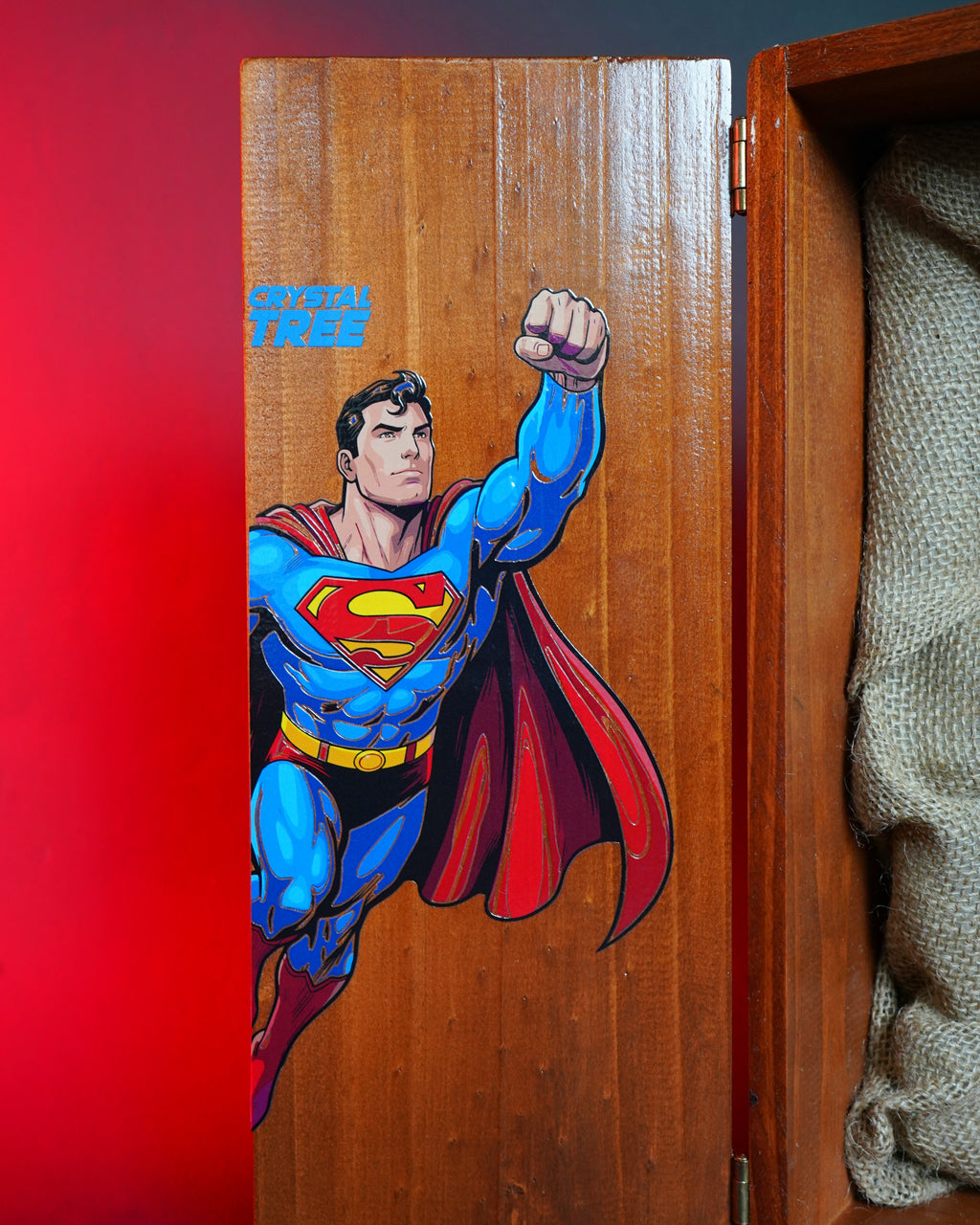 Set doble puerta Superman