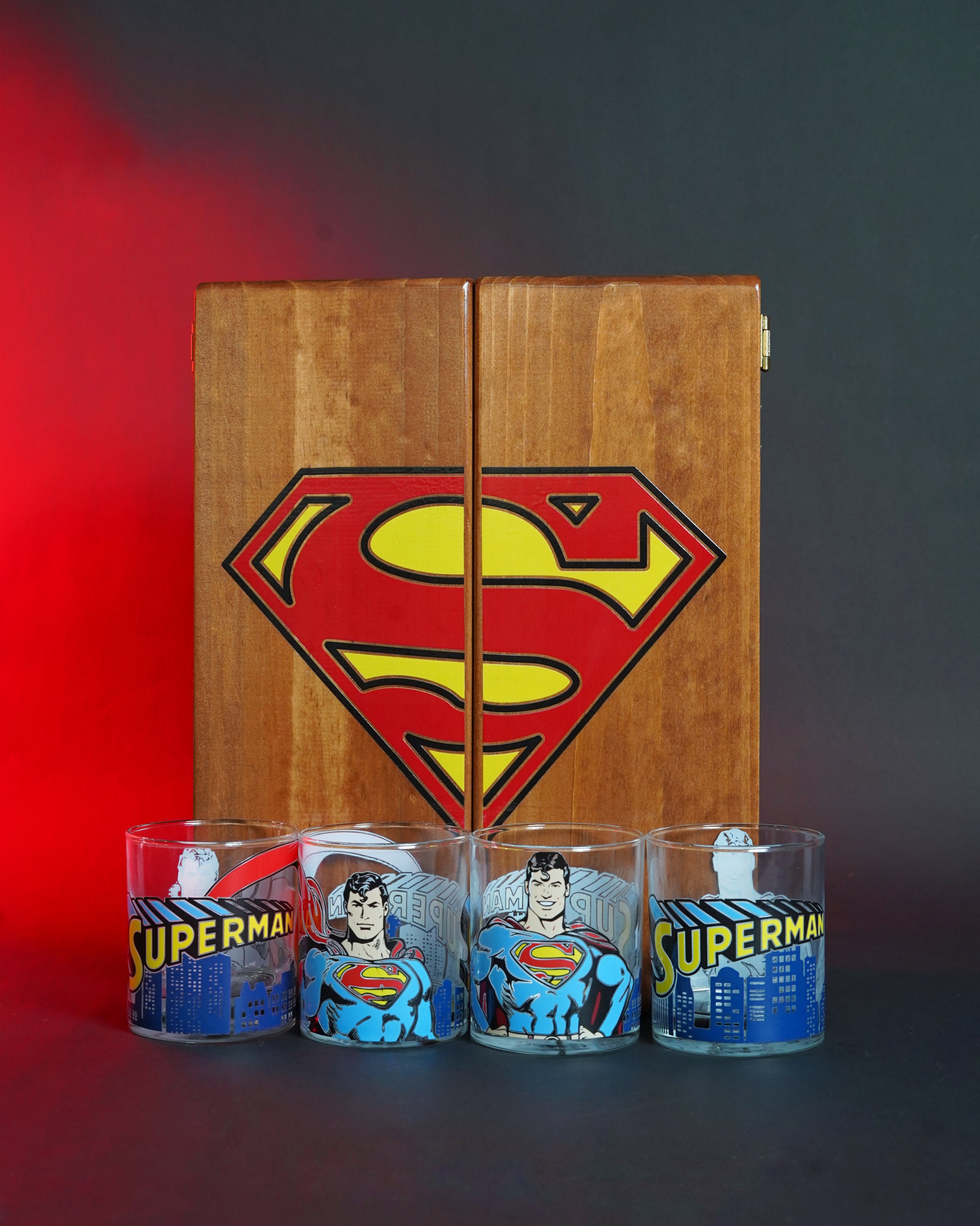 Set doble puerta Superman