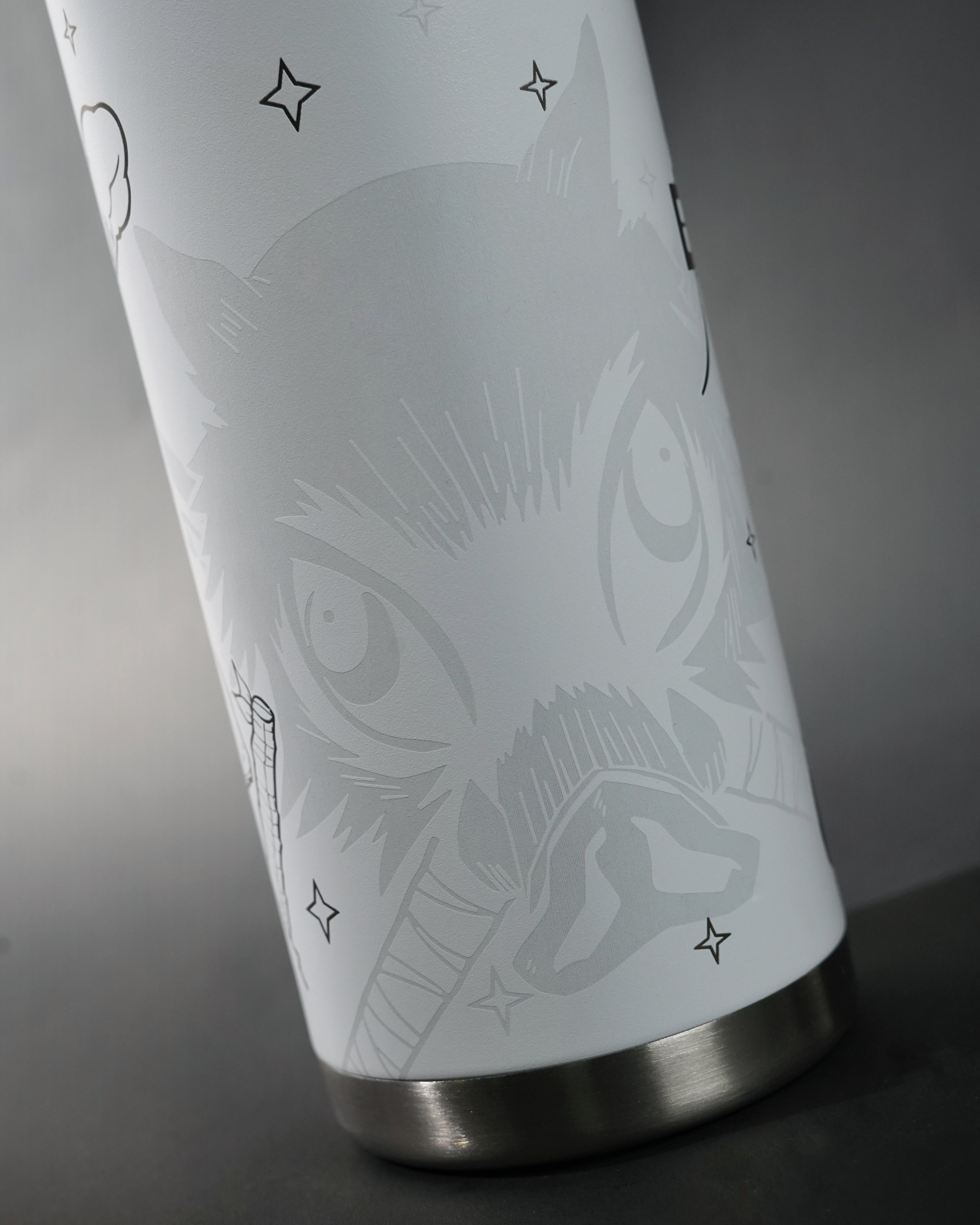 Inosuke Hashibira thermal bottle