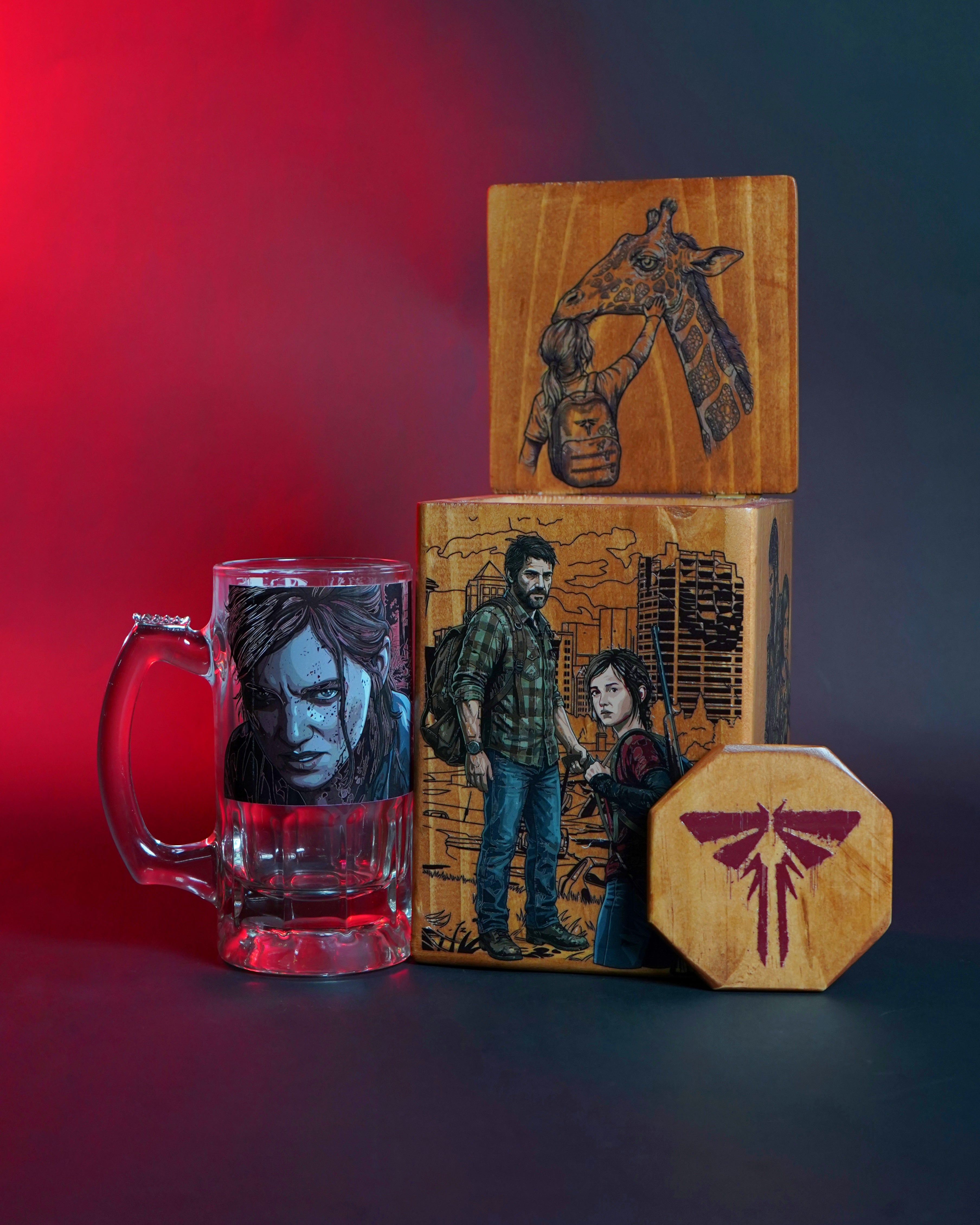 Set de Jarra - The Last of Us