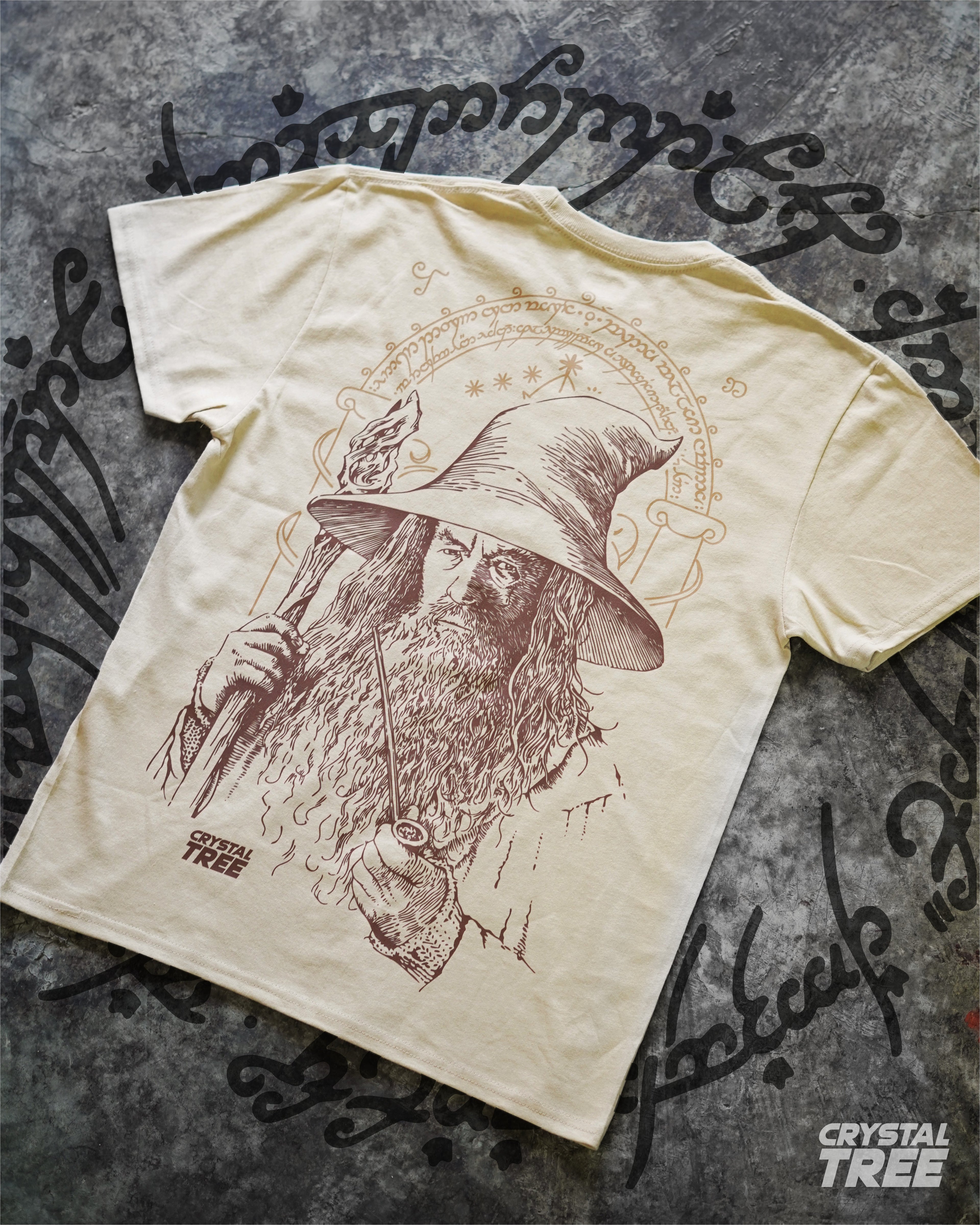 Camisa Gandalf Lord of the Rings