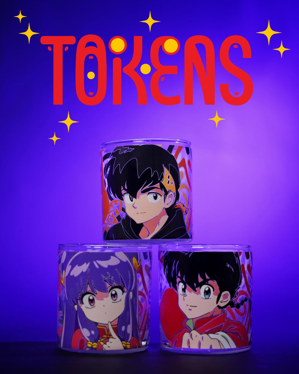 Tokens Ranma 1/2