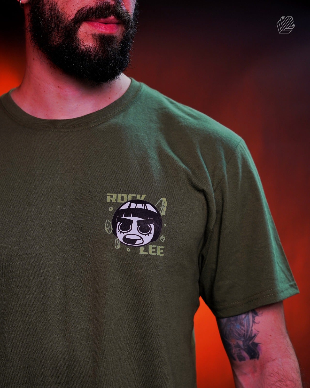 Camisa Rock Lee