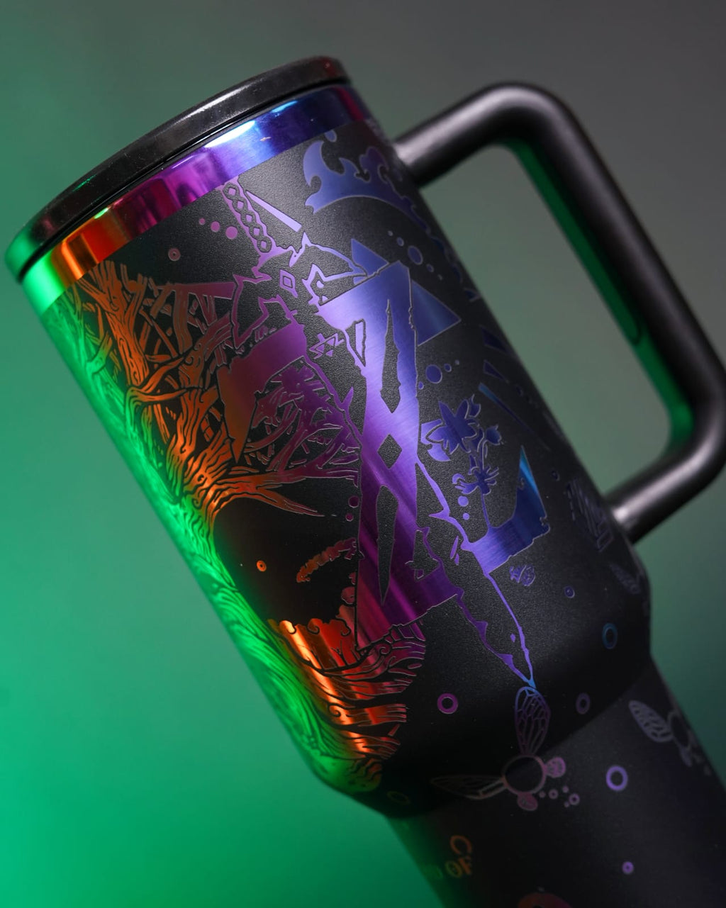 Tumbler Tornasol Zelda